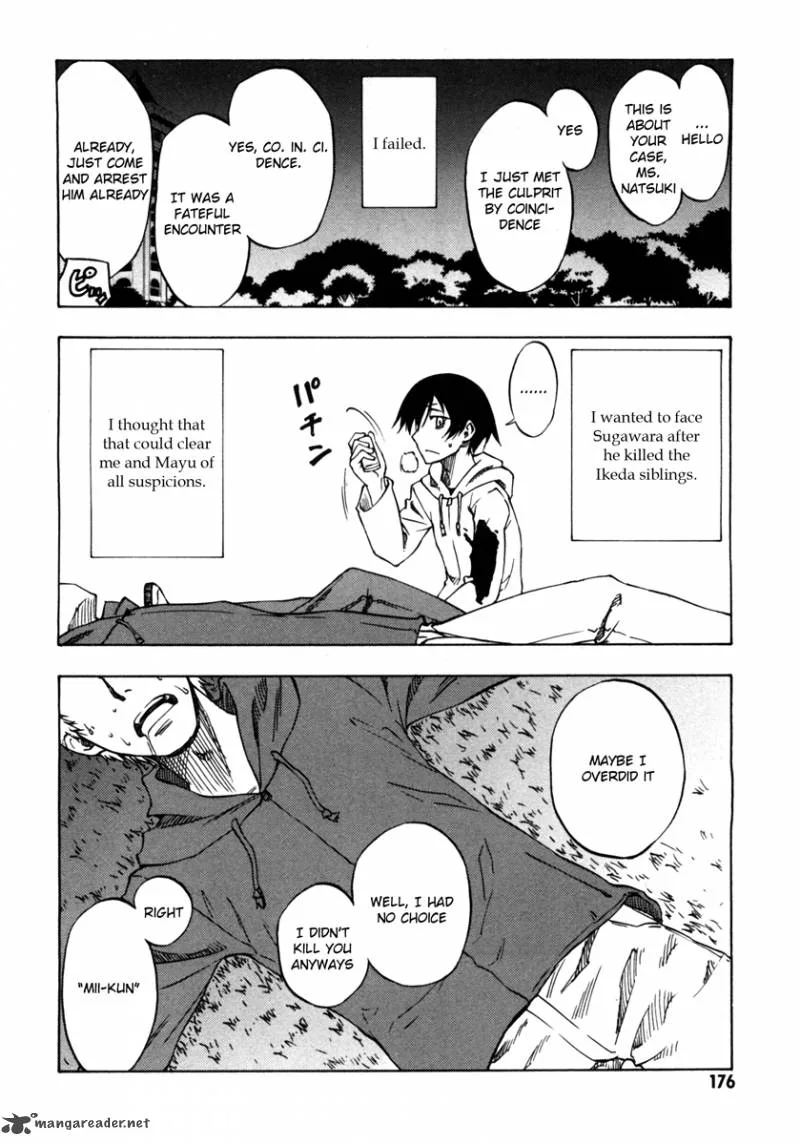 Lying Mii-kun and Broken Maa-chan: Precious Lies Chapter 5 page 25