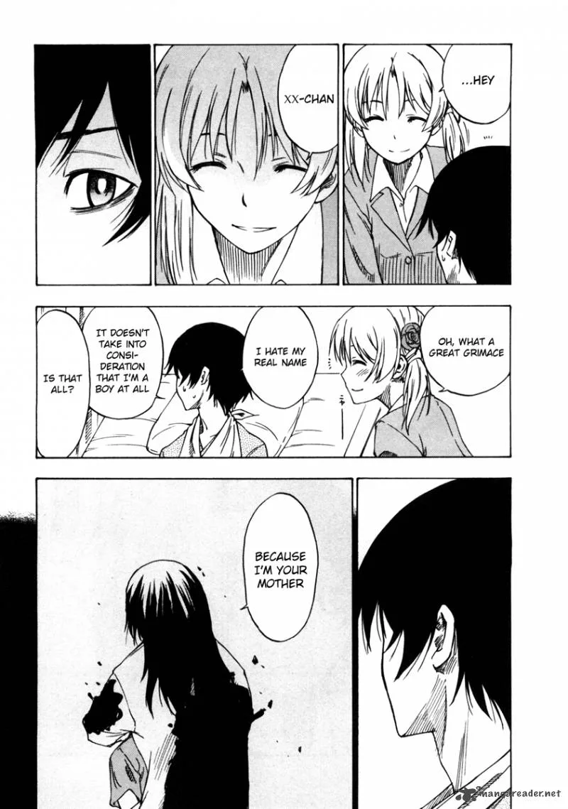 Lying Mii-kun and Broken Maa-chan: Precious Lies Chapter 5 page 35