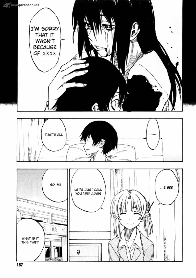 Lying Mii-kun and Broken Maa-chan: Precious Lies Chapter 5 page 36