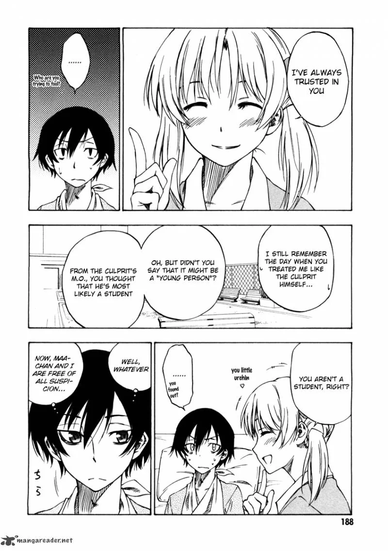 Lying Mii-kun and Broken Maa-chan: Precious Lies Chapter 5 page 37