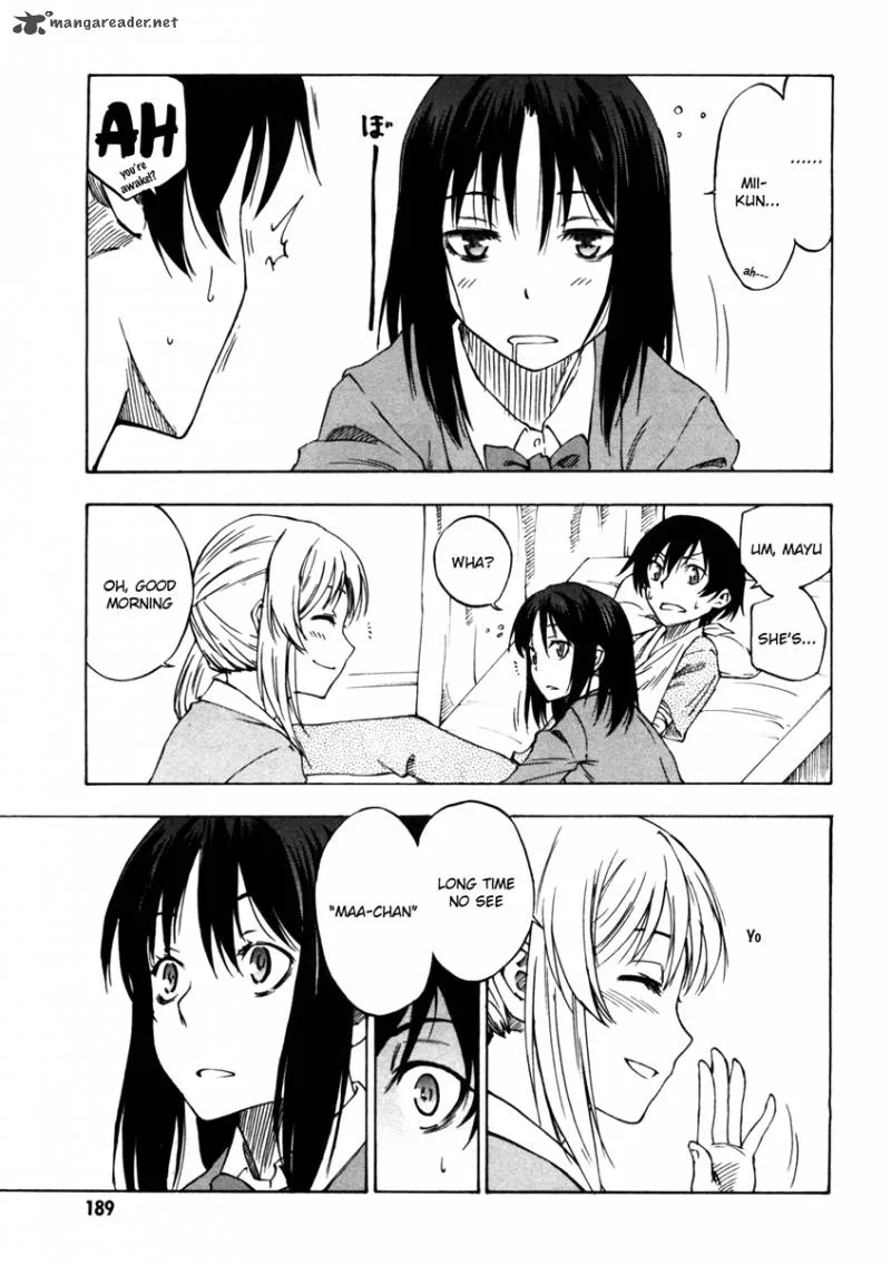 Lying Mii-kun and Broken Maa-chan: Precious Lies Chapter 5 page 38