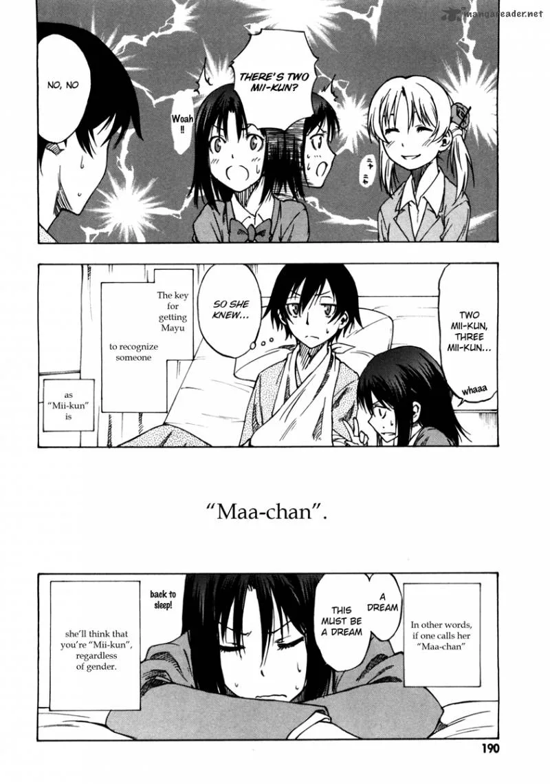 Lying Mii-kun and Broken Maa-chan: Precious Lies Chapter 5 page 39