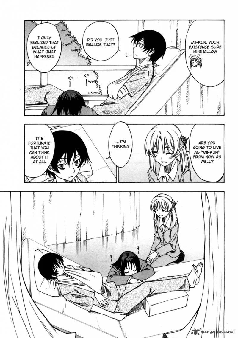 Lying Mii-kun and Broken Maa-chan: Precious Lies Chapter 5 page 40