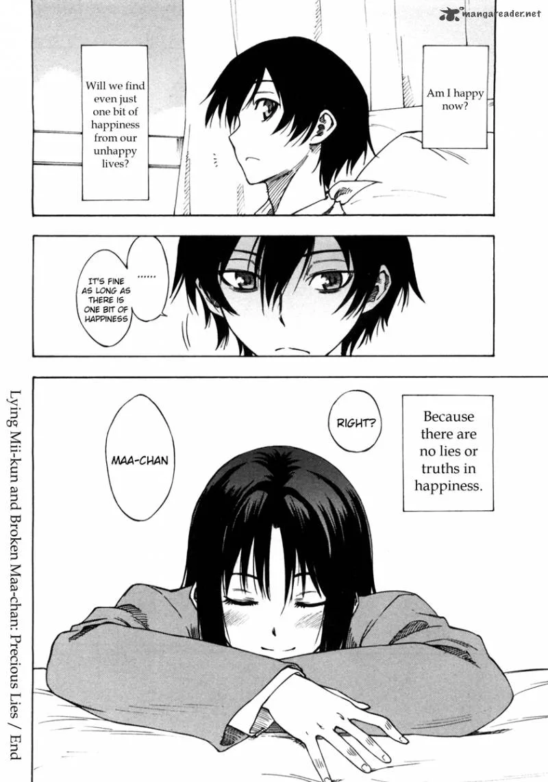 Lying Mii-kun and Broken Maa-chan: Precious Lies Chapter 5 page 41