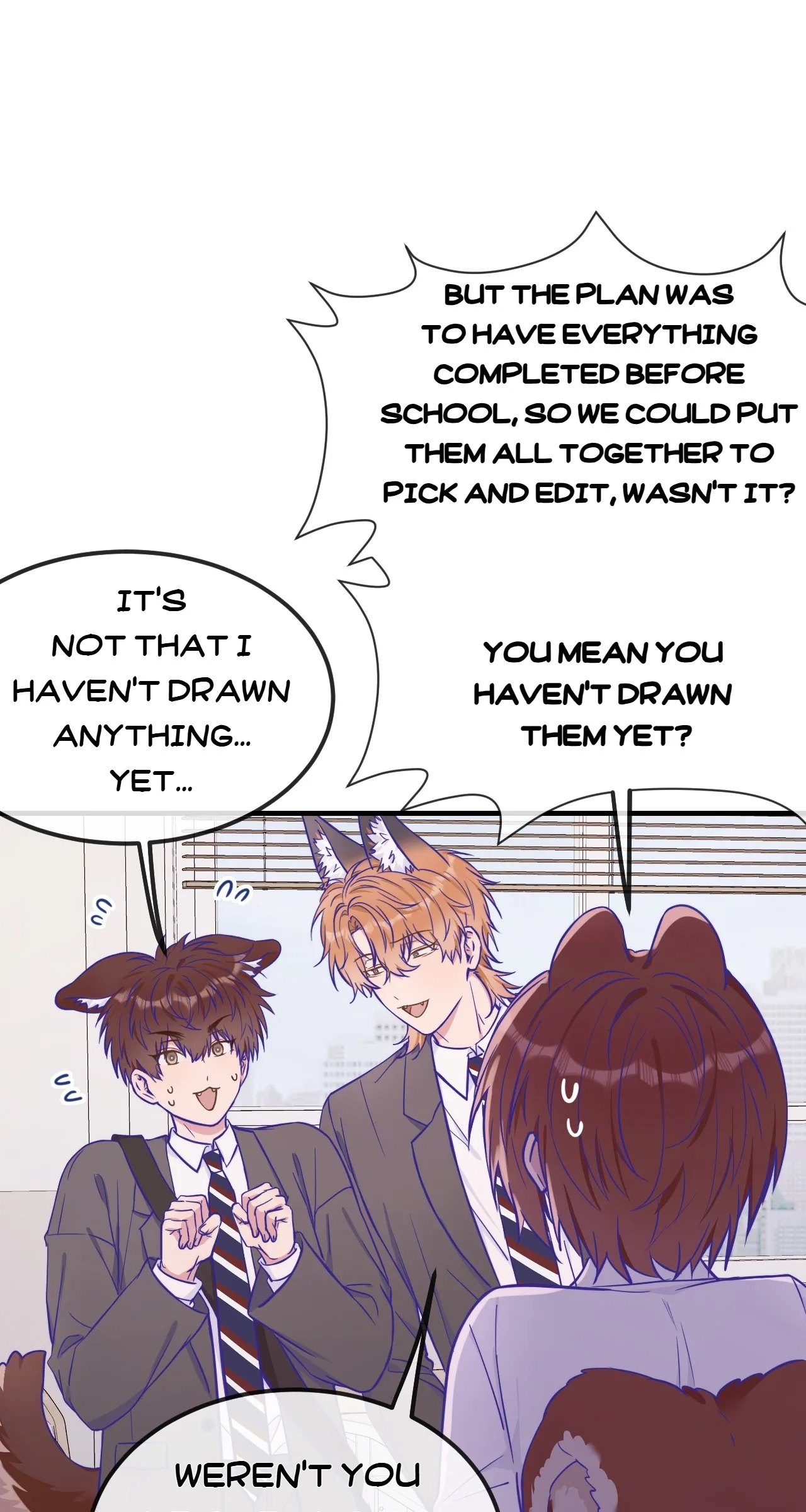 Lying Puppies Get Eaten Chapter 80 page 28