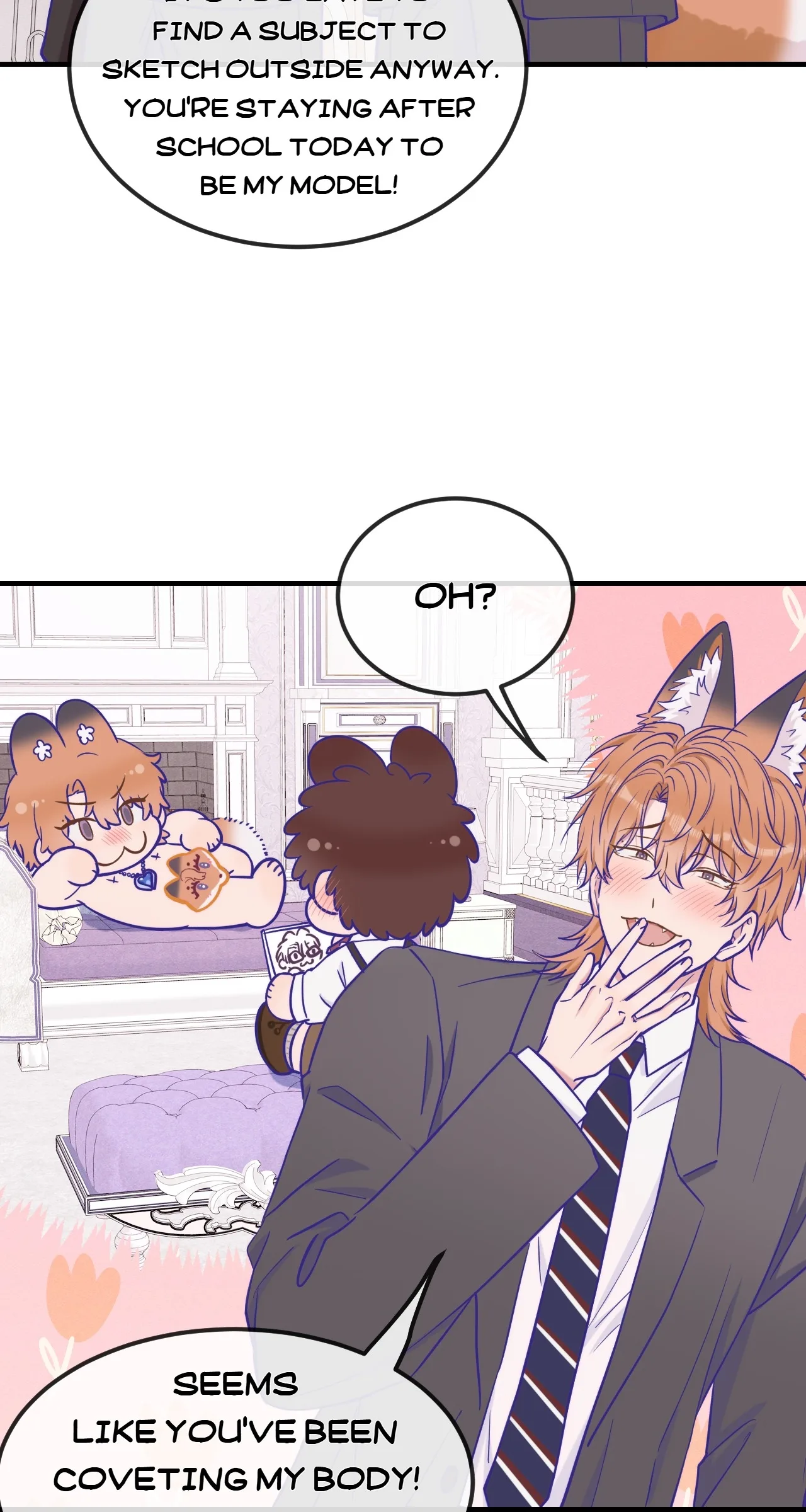 Lying Puppies Get Eaten Chapter 80 page 34