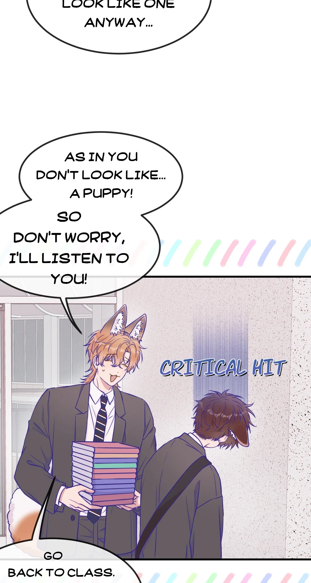 Lying Puppies Get Eaten Chapter 80 page 15