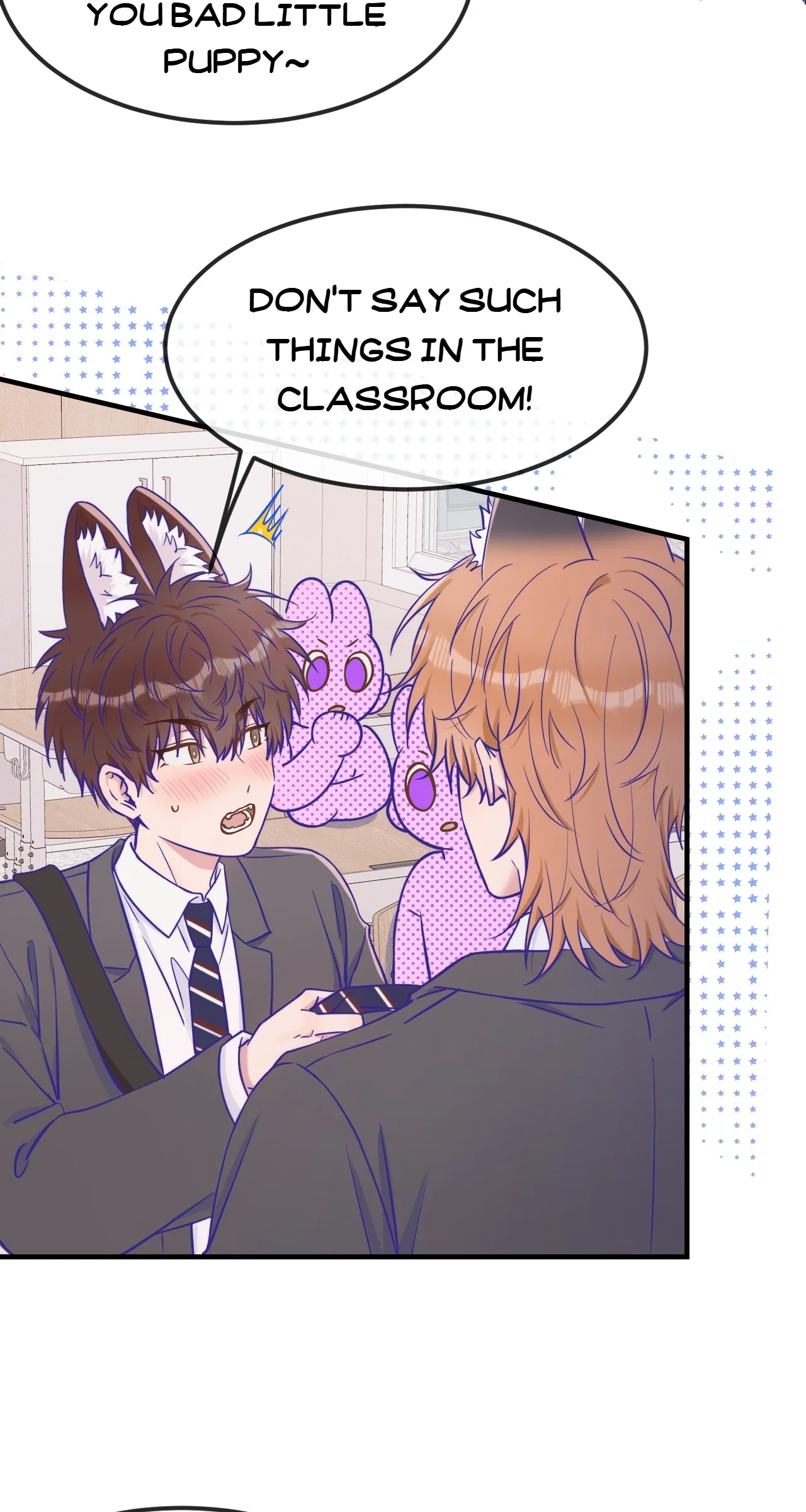 Lying Puppies Get Eaten Chapter 80 page 35