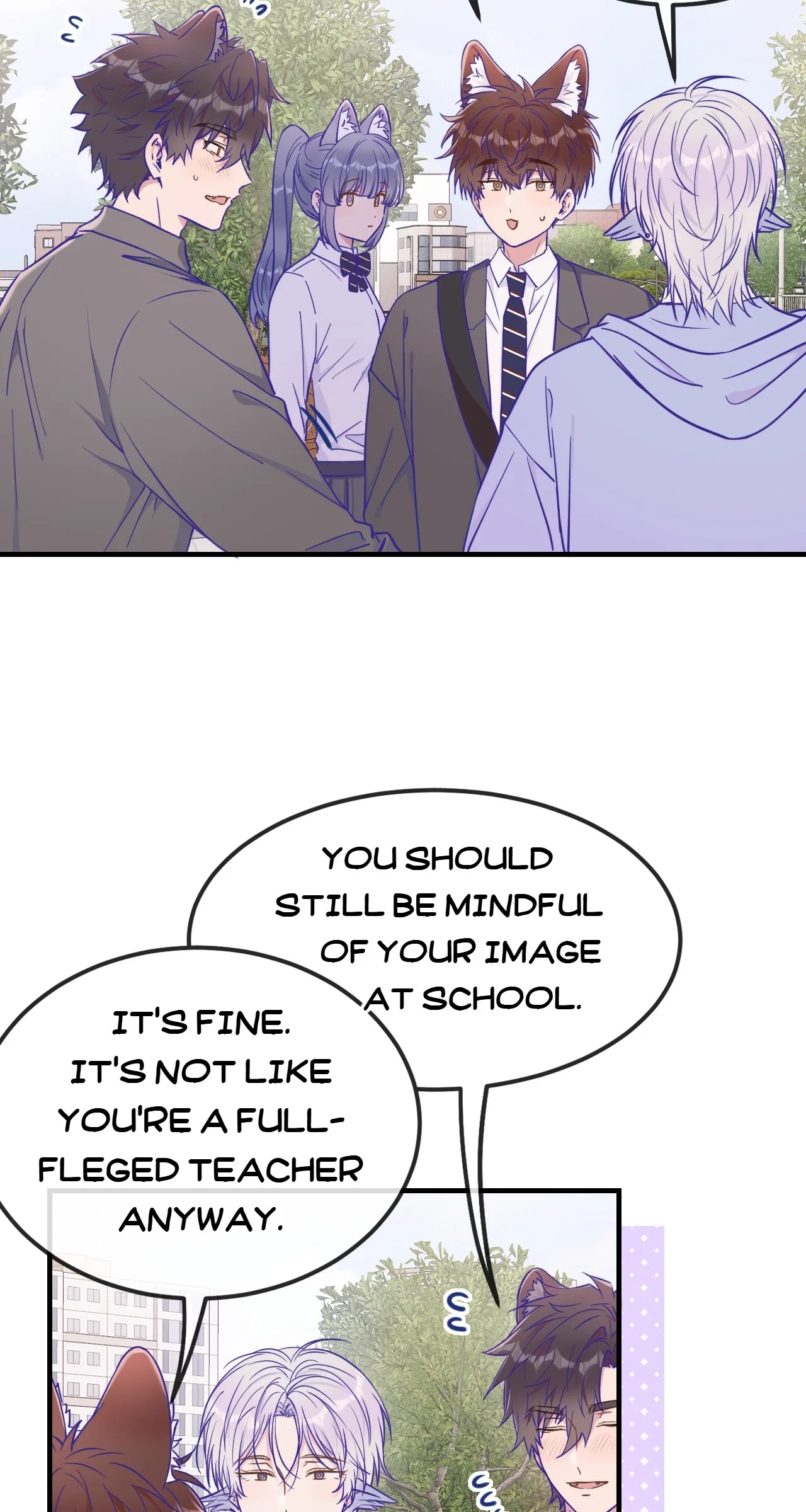 Lying Puppies Get Eaten Chapter 80 page 4