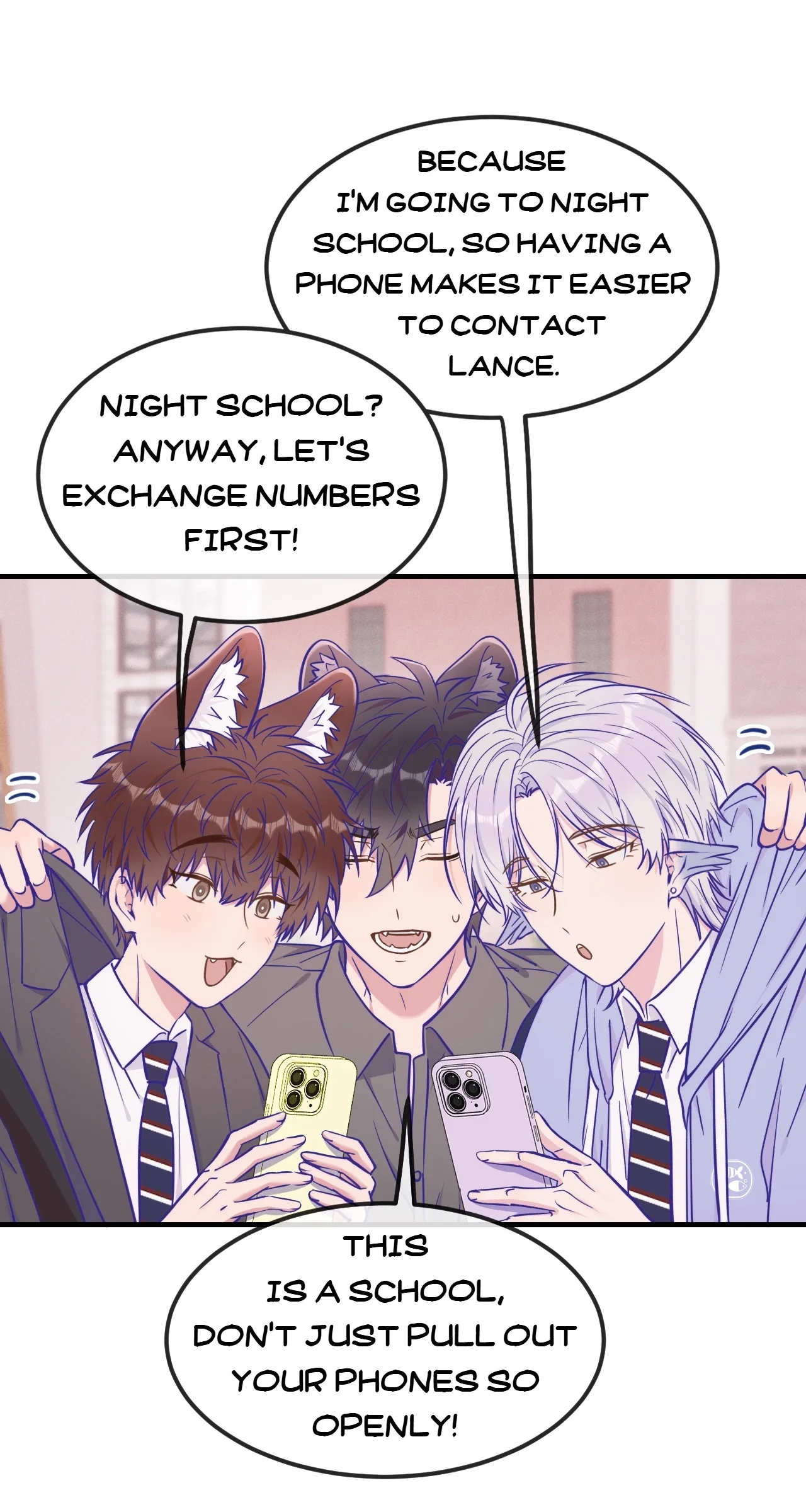 Lying Puppies Get Eaten Chapter 80 page 7