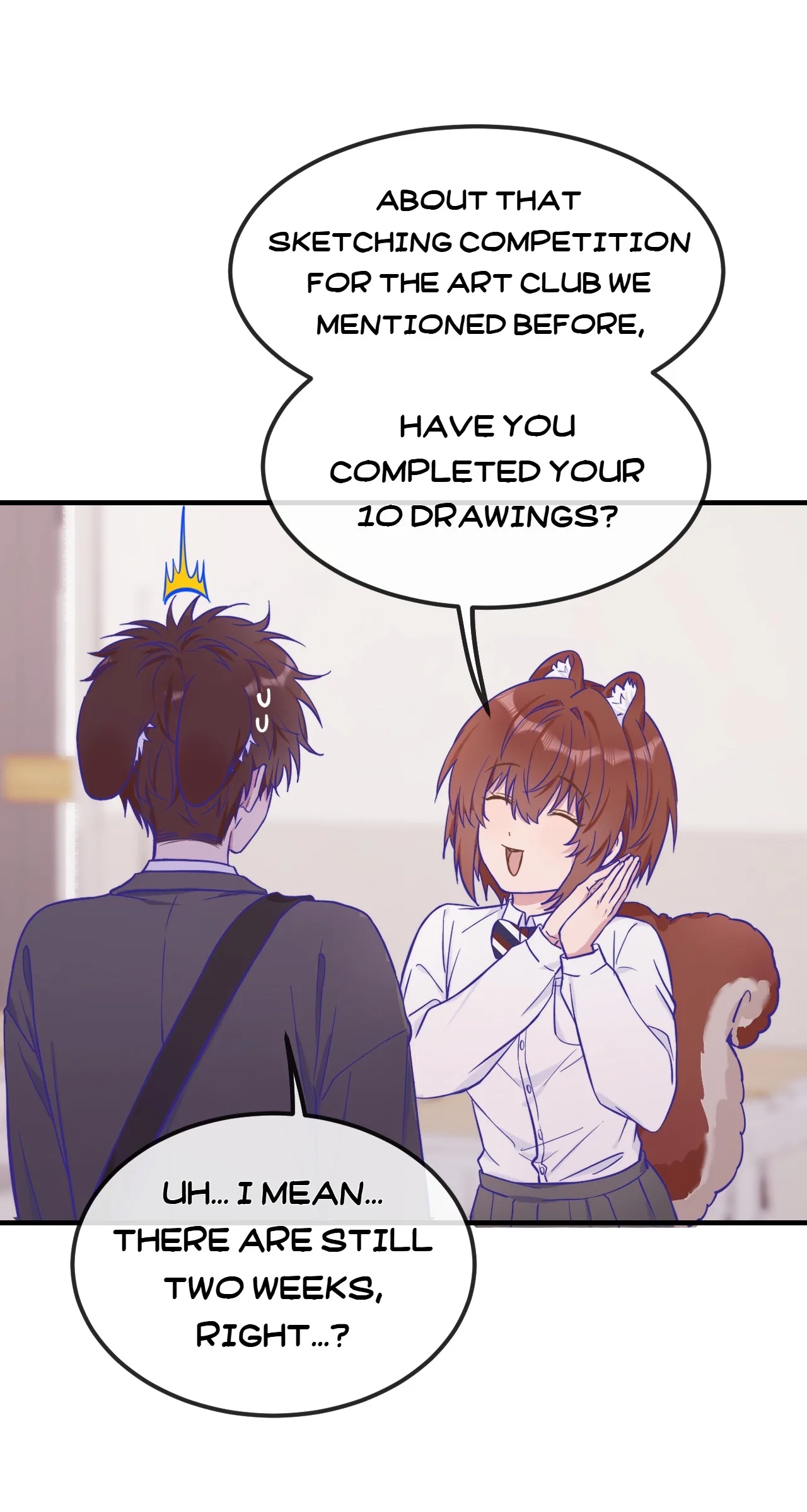 Lying Puppies Get Eaten Chapter 80 page 27