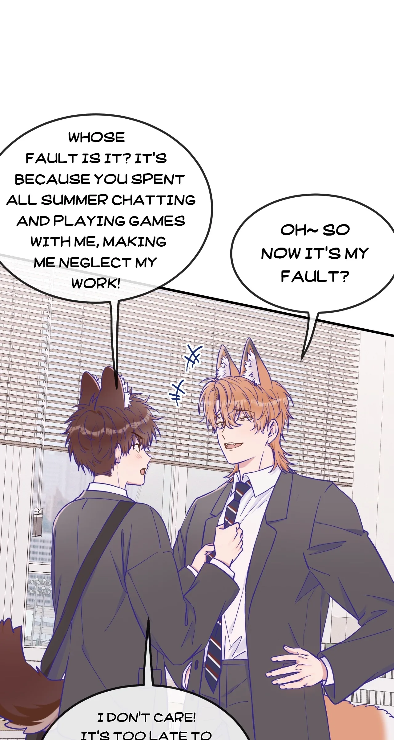 Lying Puppies Get Eaten Chapter 80 page 33
