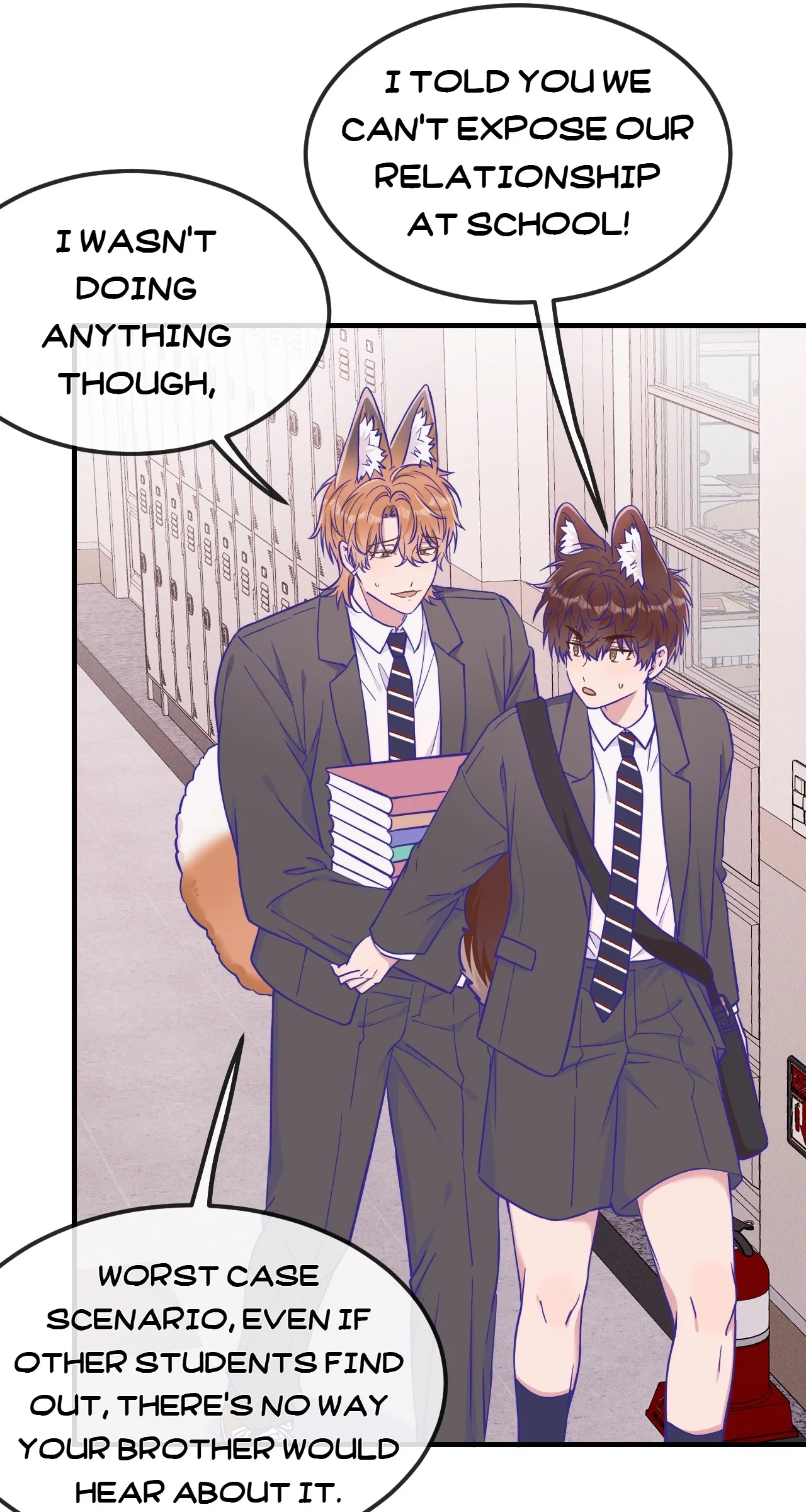Lying Puppies Get Eaten Chapter 80 page 12