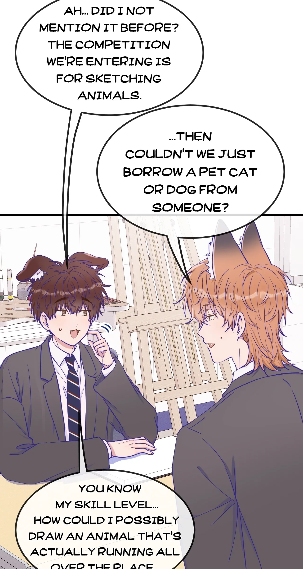 Lying Puppies Get Eaten Chapter 80 page 43