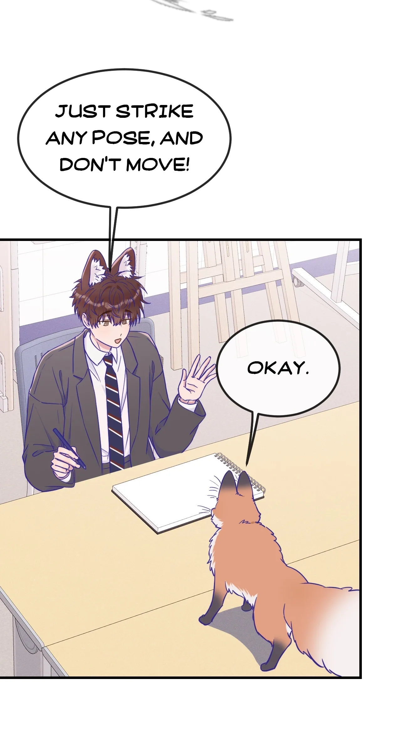 Lying Puppies Get Eaten Chapter 80 page 47