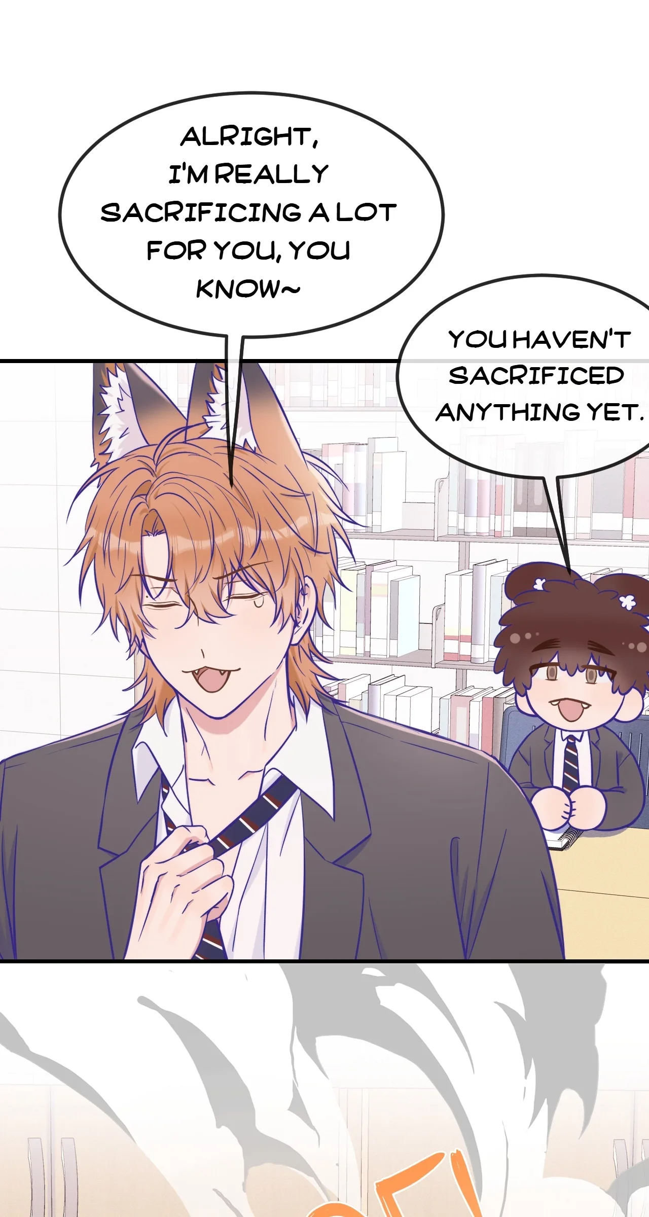 Lying Puppies Get Eaten Chapter 80 page 45