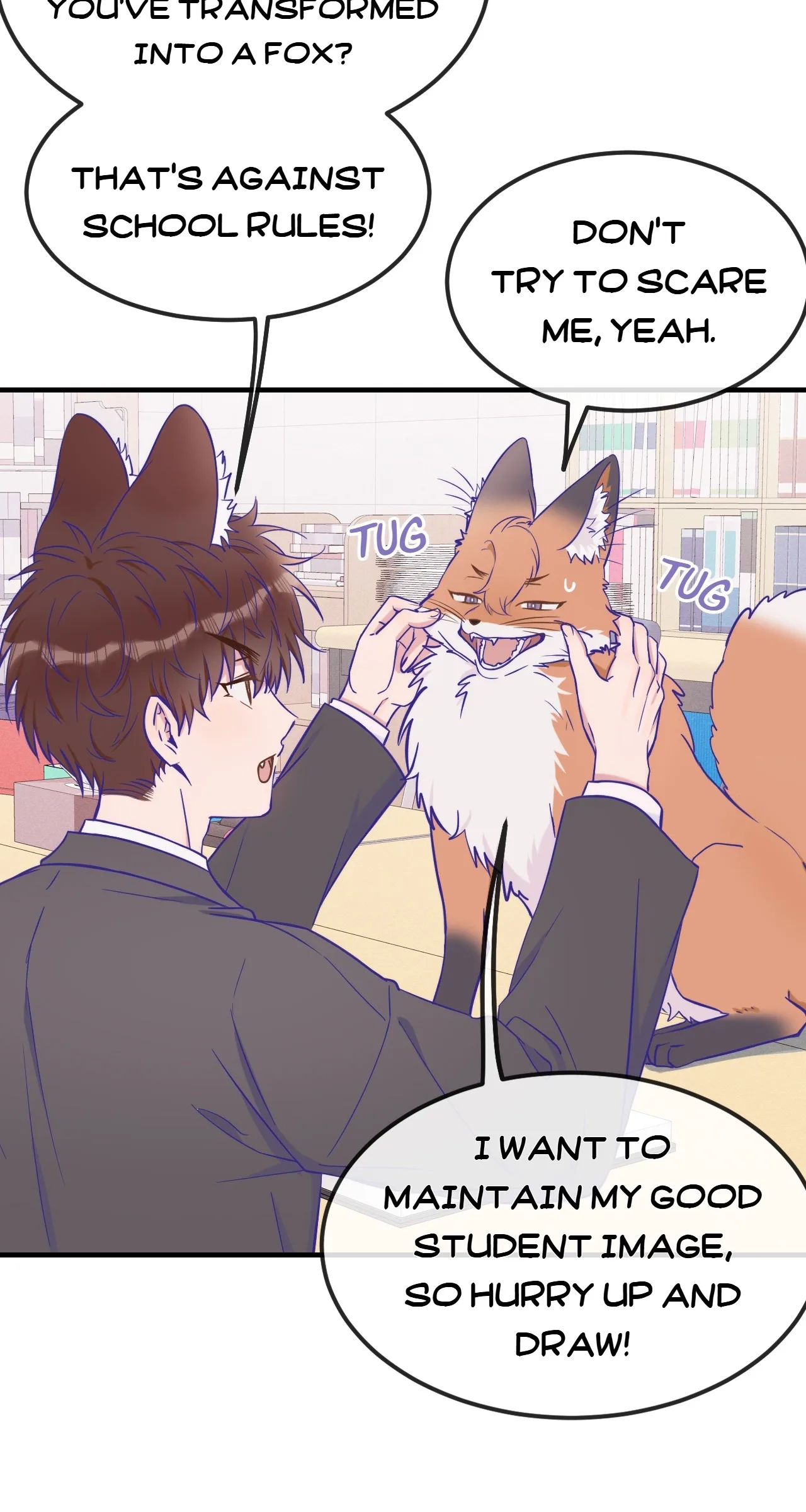 Lying Puppies Get Eaten Chapter 80 page 53