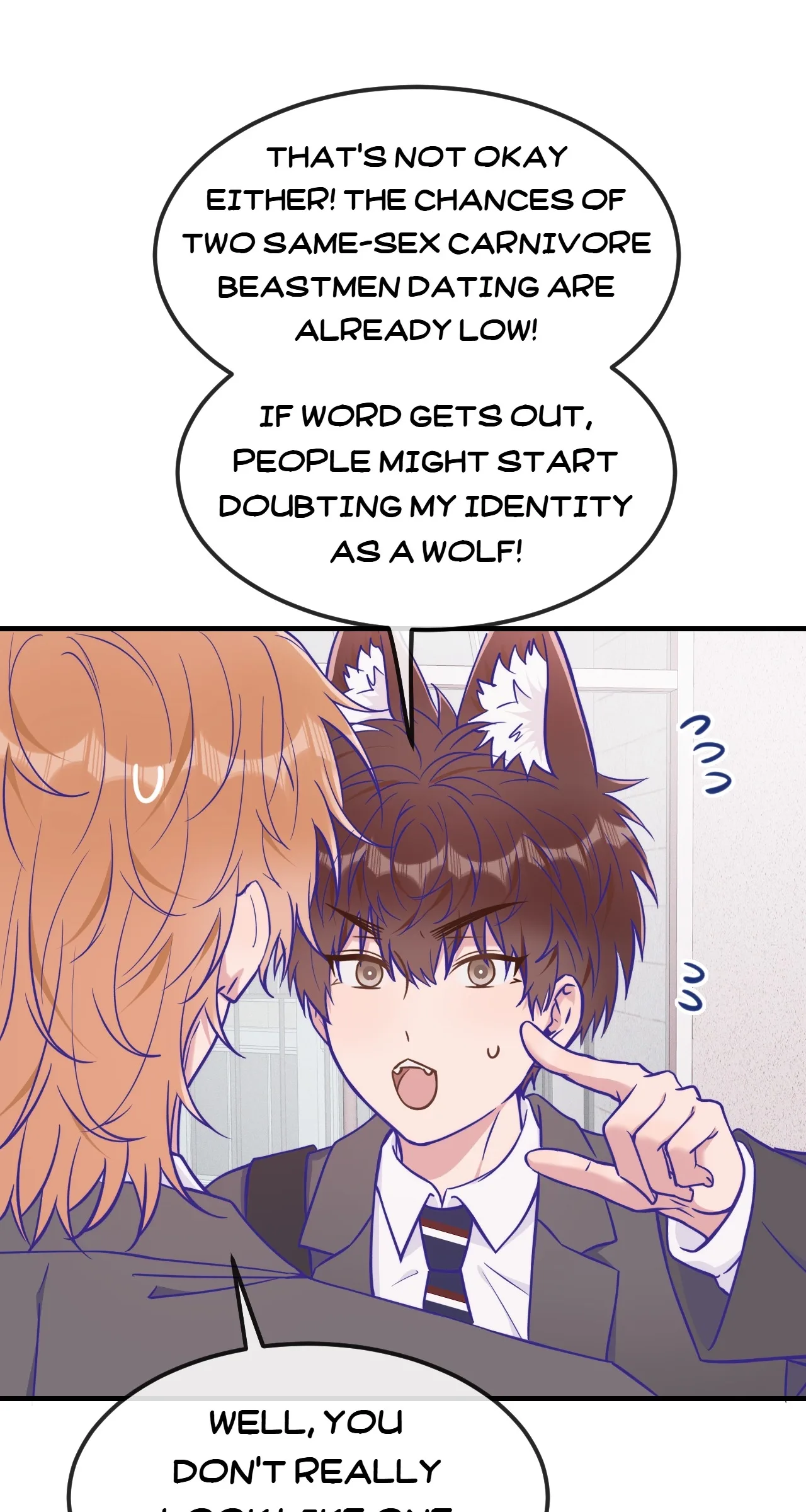 Lying Puppies Get Eaten Chapter 80 page 14