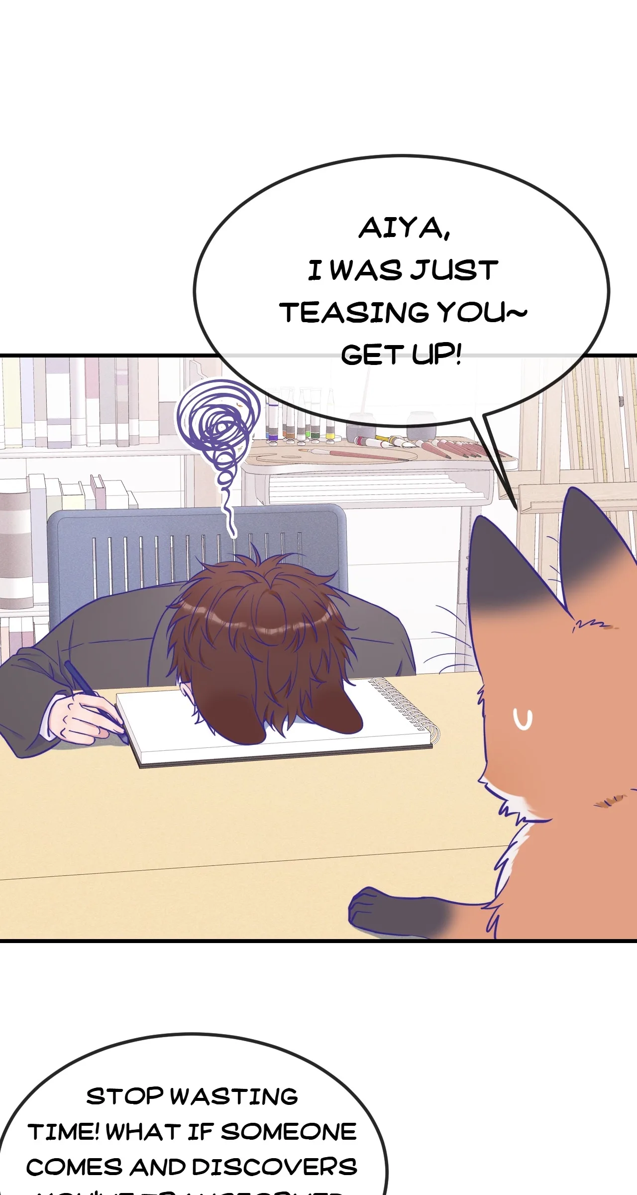 Lying Puppies Get Eaten Chapter 80 page 52