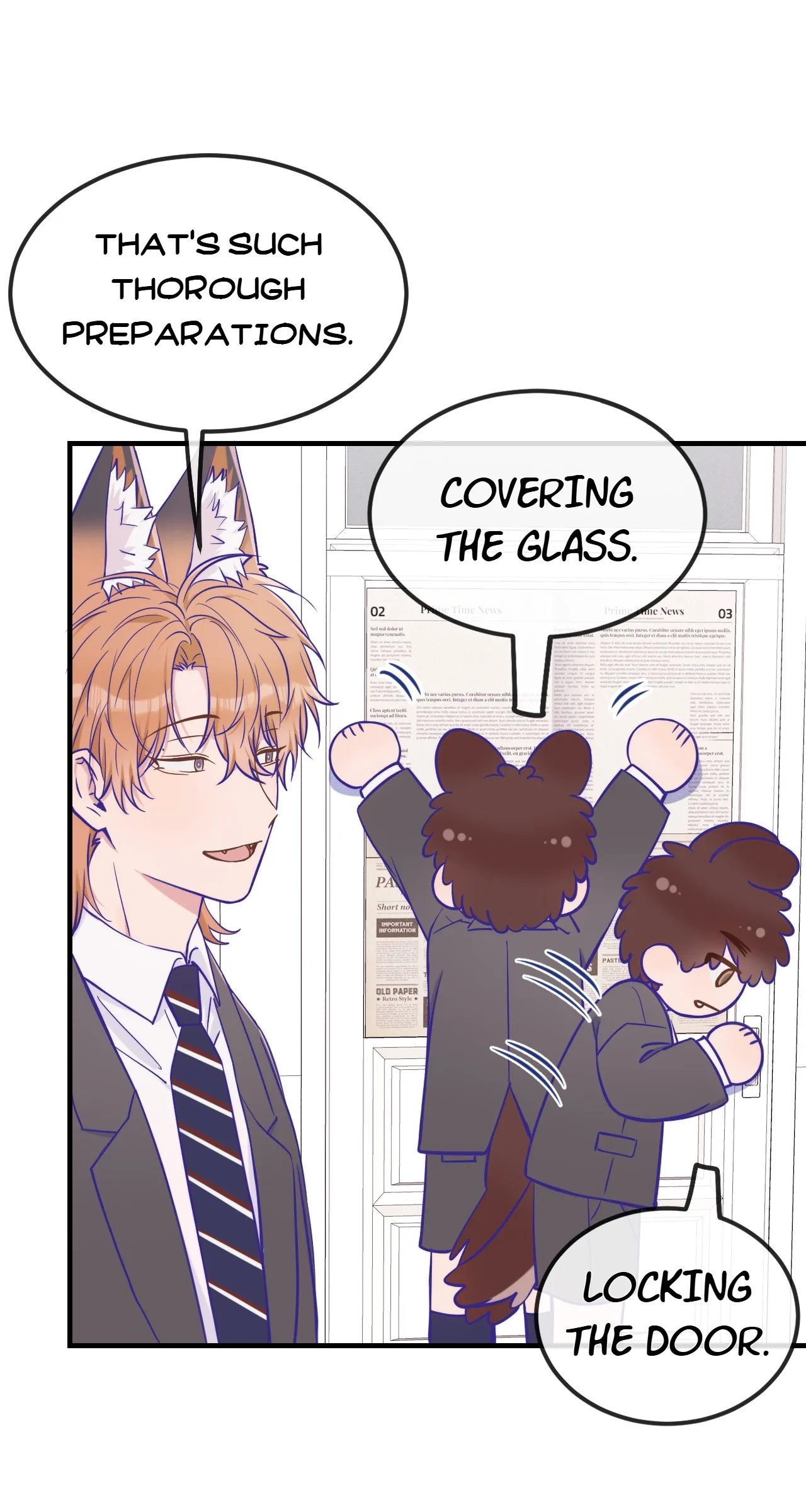 Lying Puppies Get Eaten Chapter 80 page 39