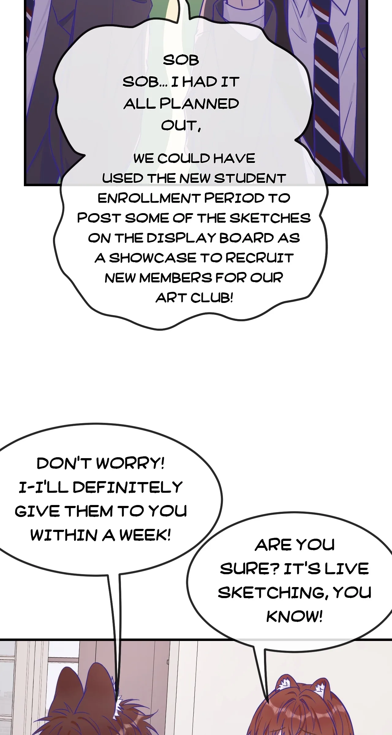 Lying Puppies Get Eaten Chapter 80 page 30