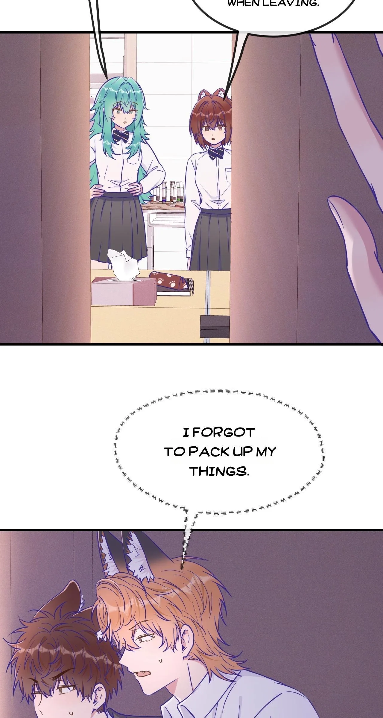 Lying Puppies Get Eaten Chapter 81 page 23