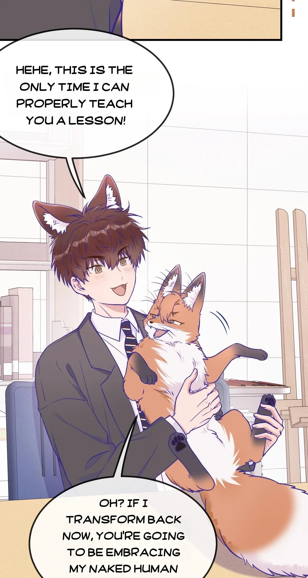 Lying Puppies Get Eaten Chapter 81 page 6