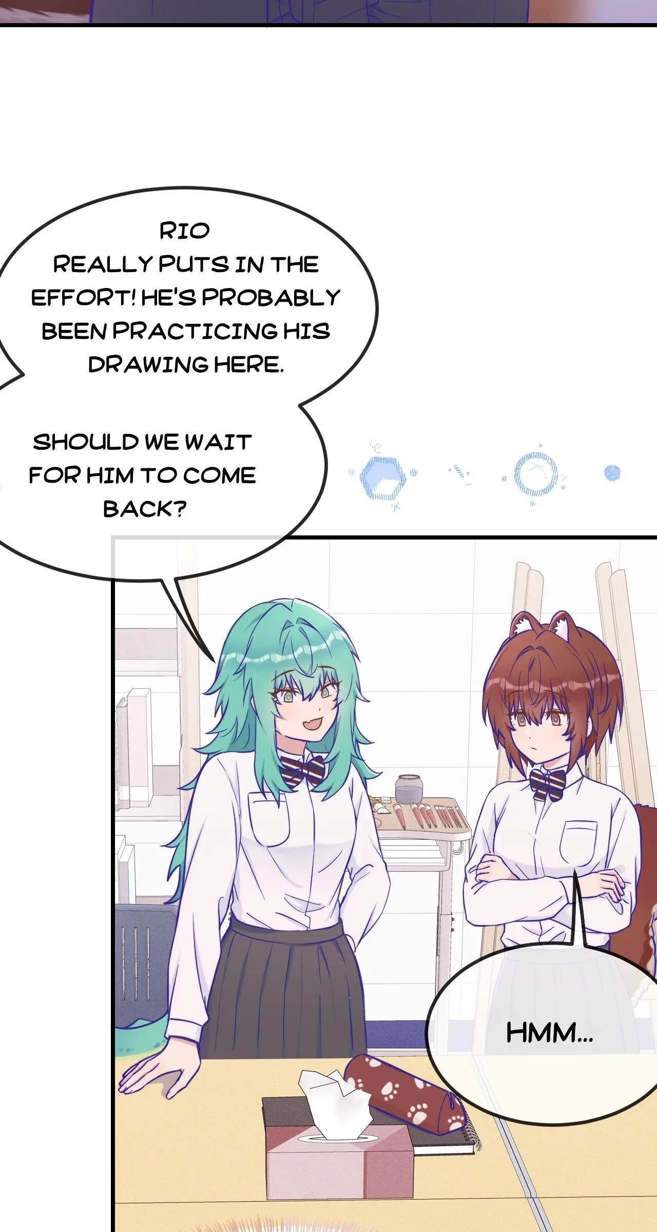 Lying Puppies Get Eaten Chapter 81 page 34