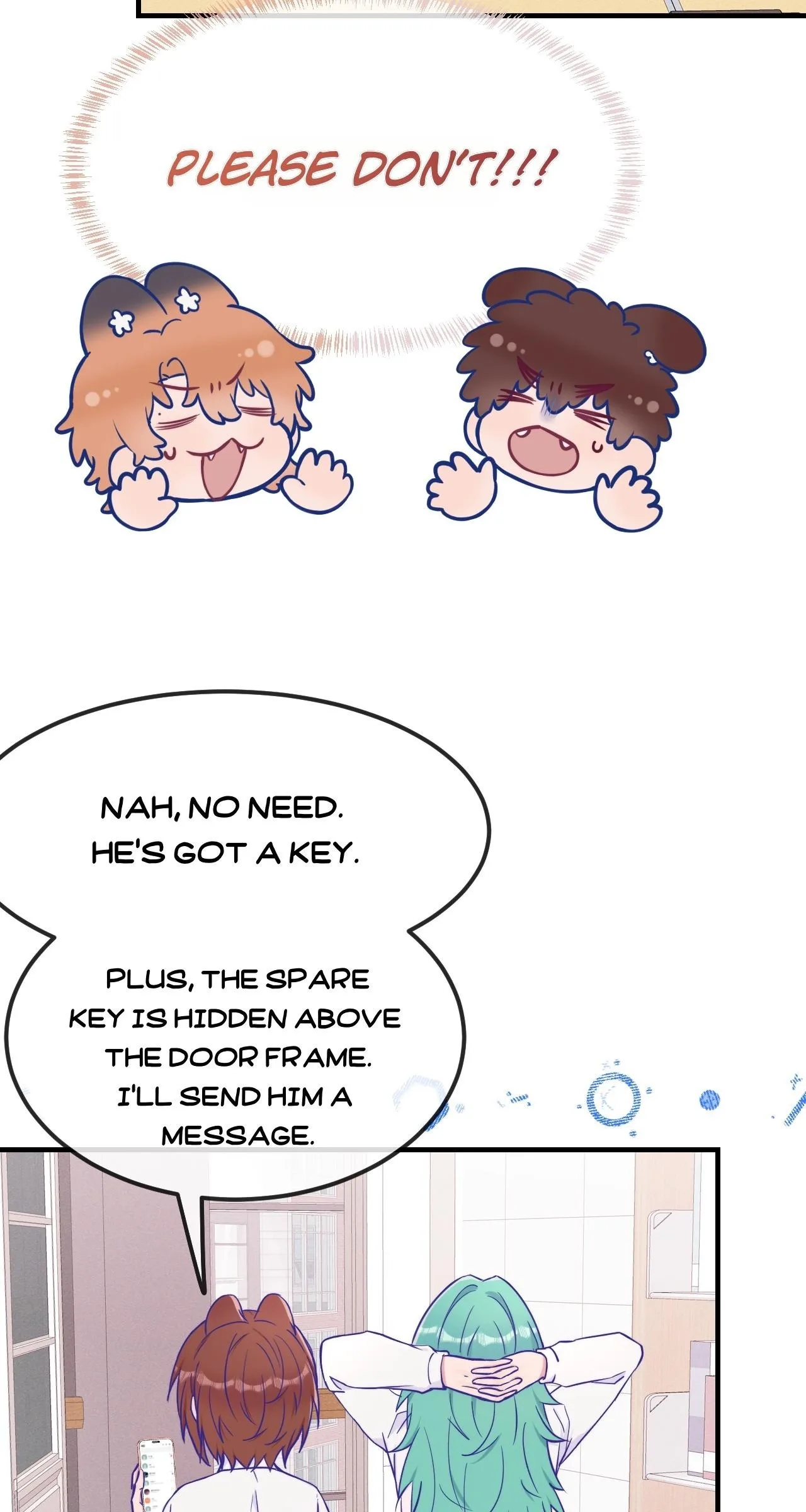 Lying Puppies Get Eaten Chapter 81 page 35