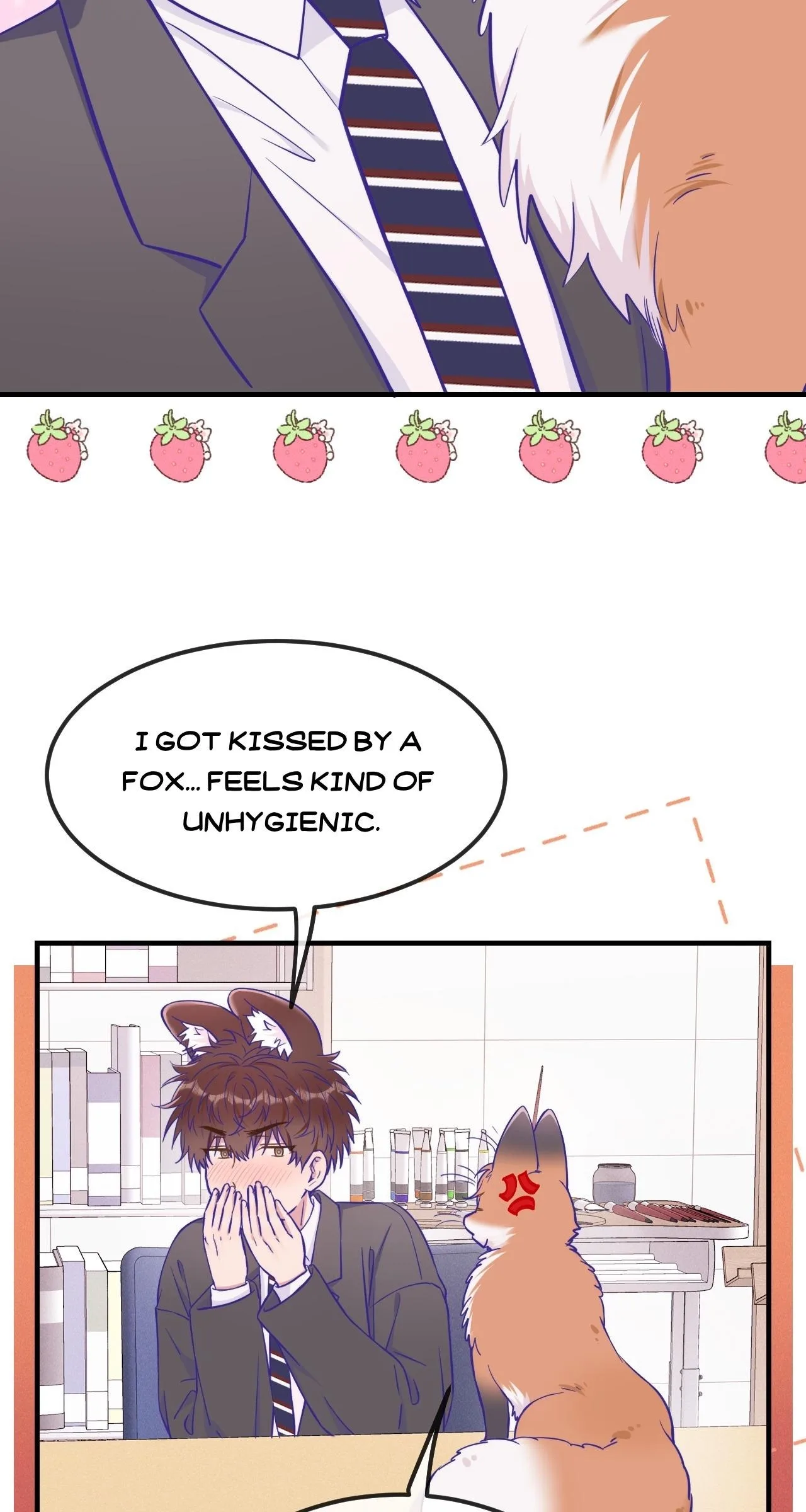 Lying Puppies Get Eaten Chapter 81 page 10