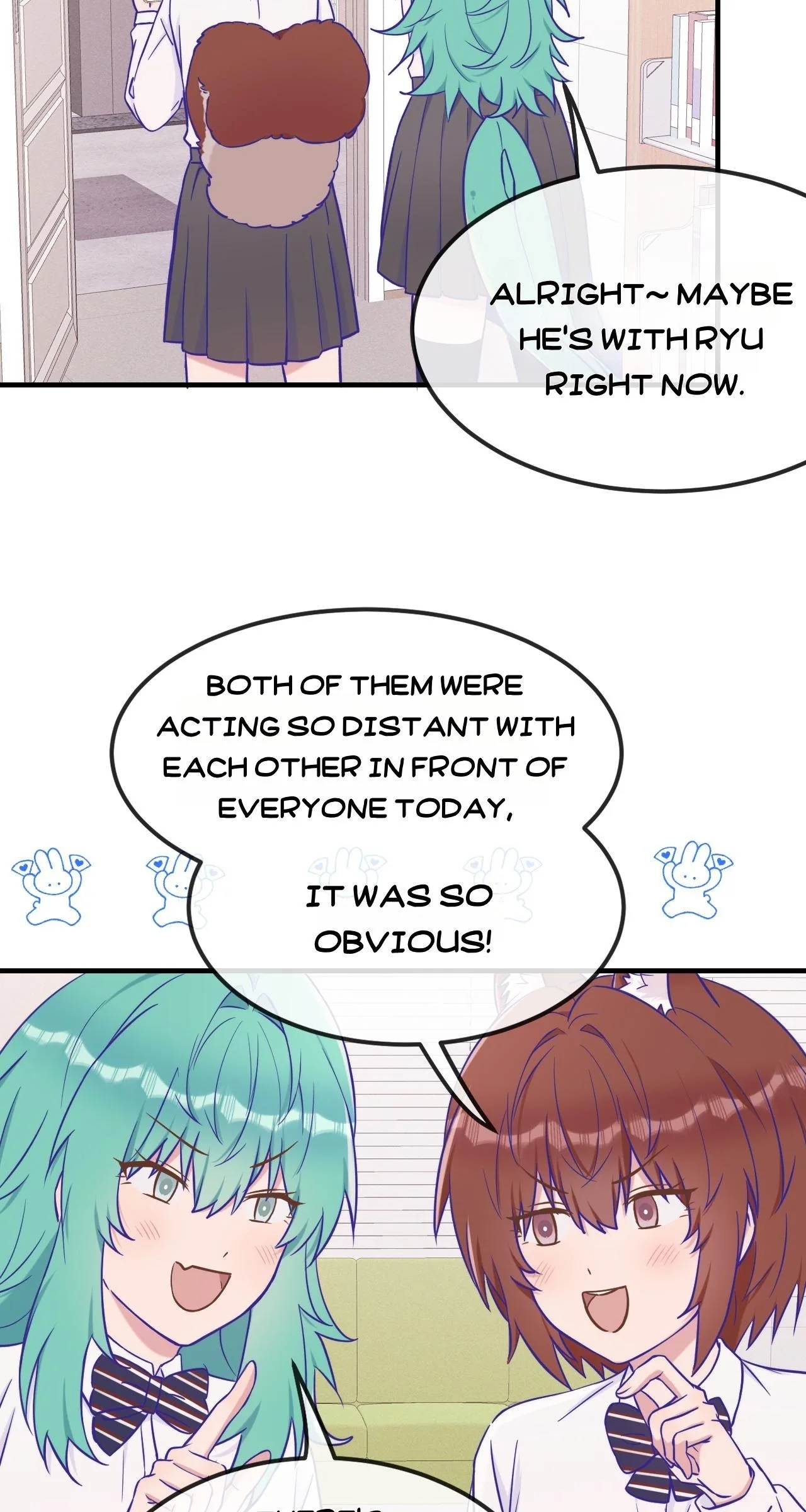 Lying Puppies Get Eaten Chapter 81 page 36