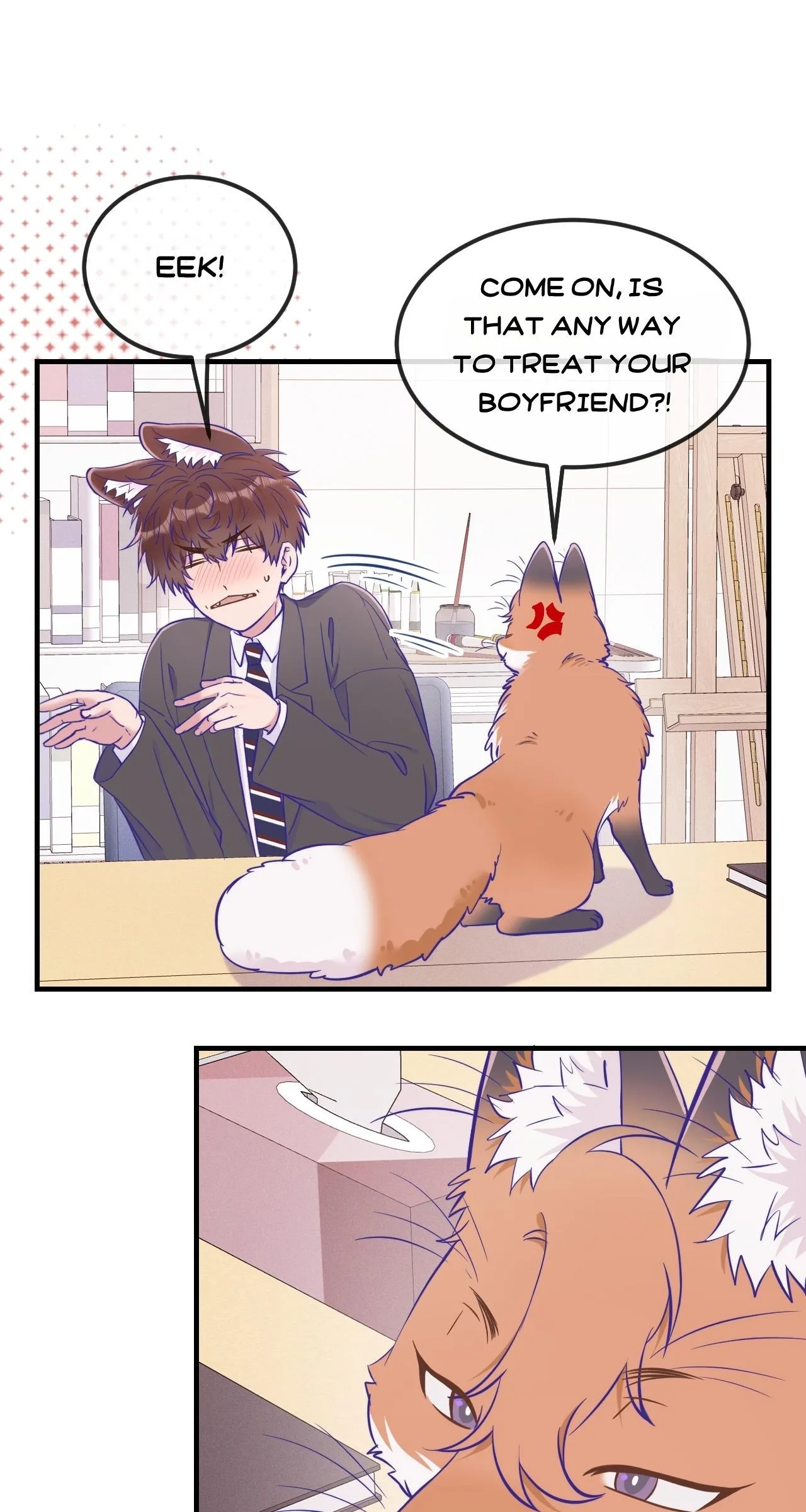 Lying Puppies Get Eaten Chapter 81 page 8