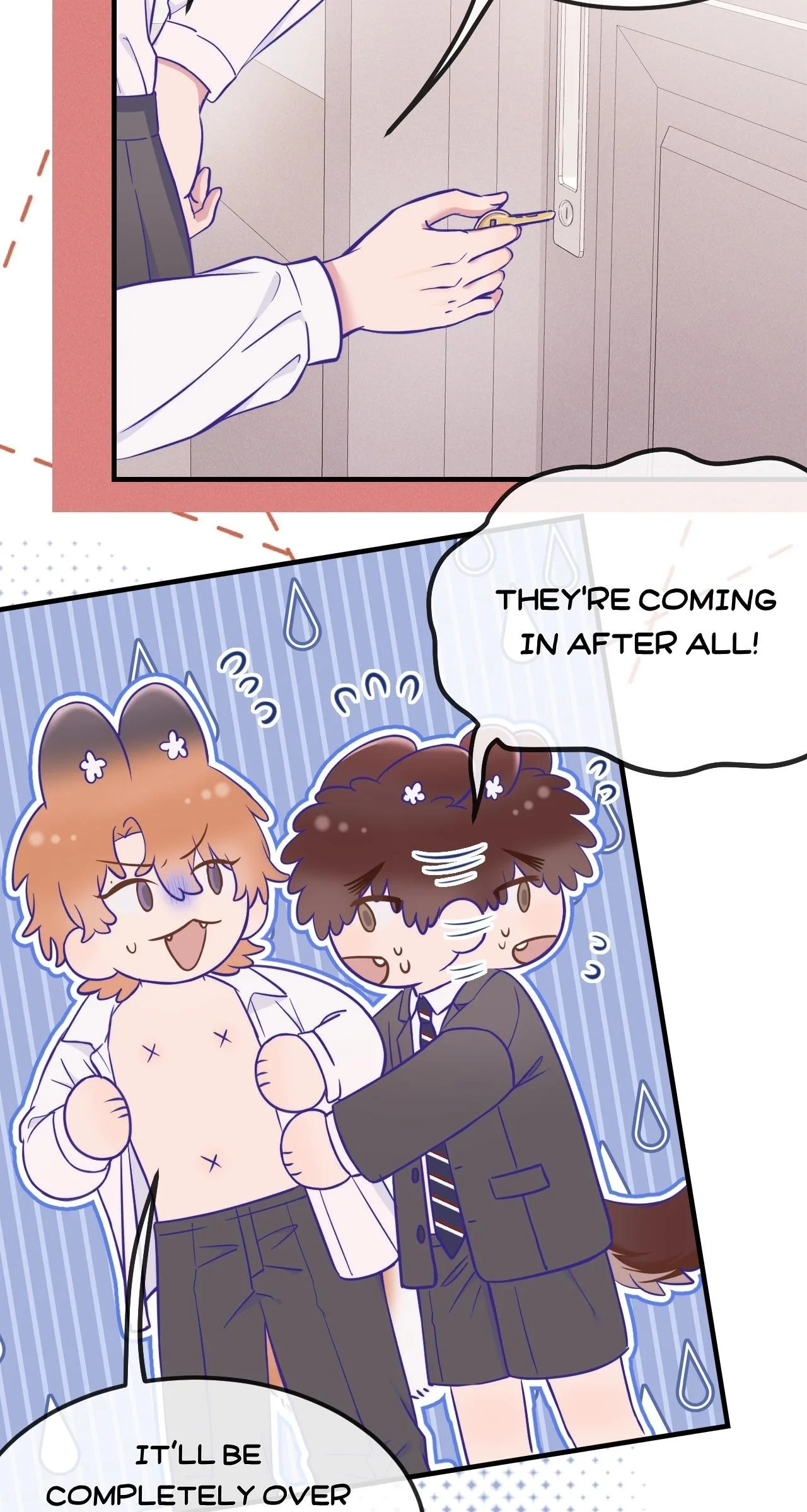 Lying Puppies Get Eaten Chapter 81 page 19