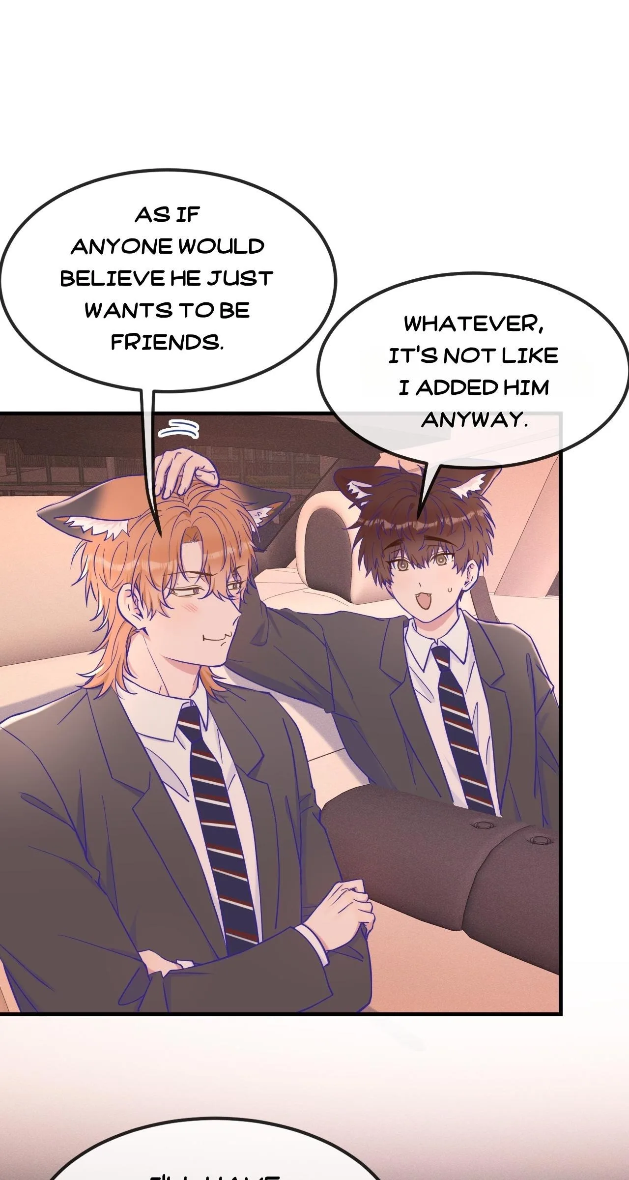 Lying Puppies Get Eaten Chapter 82 page 33