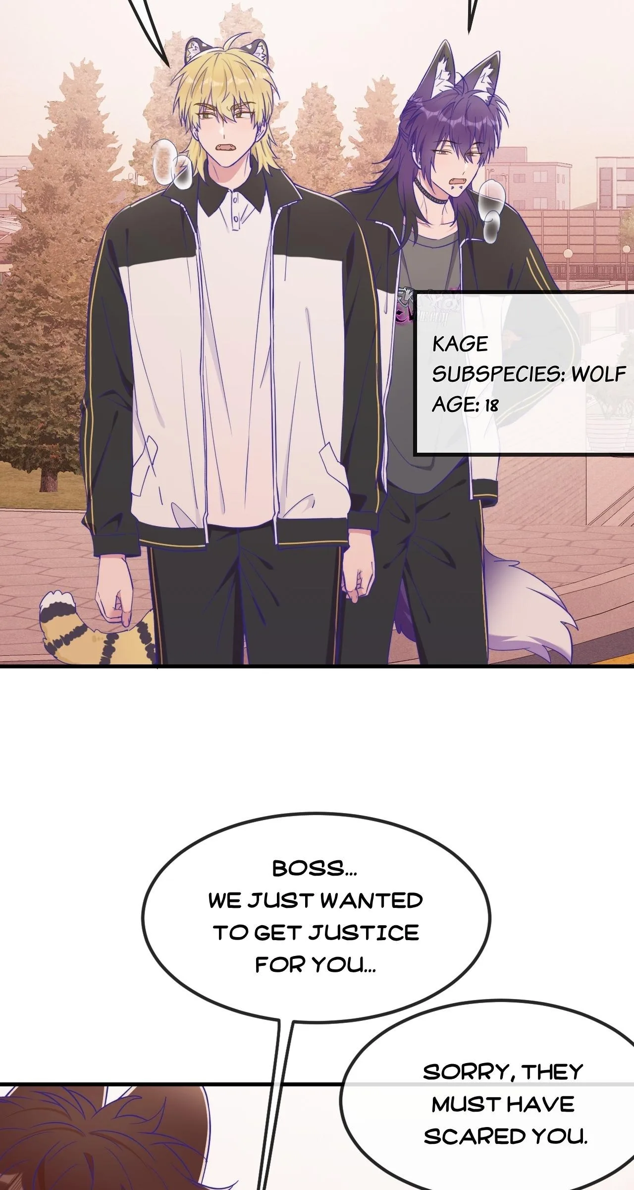 Lying Puppies Get Eaten Chapter 82 page 9