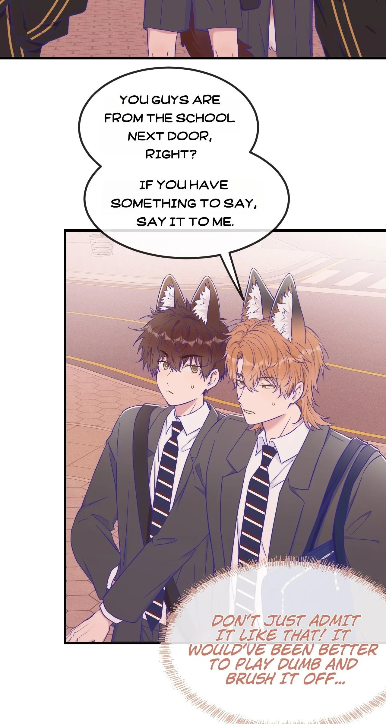 Lying Puppies Get Eaten Chapter 82 page 2
