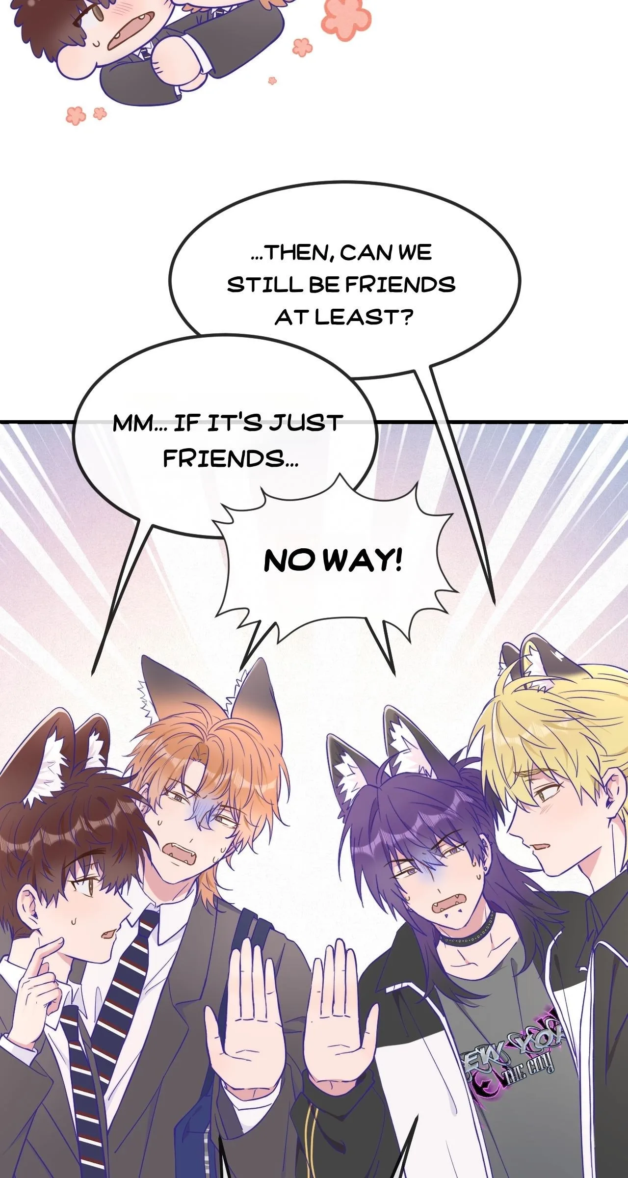 Lying Puppies Get Eaten Chapter 82 page 18