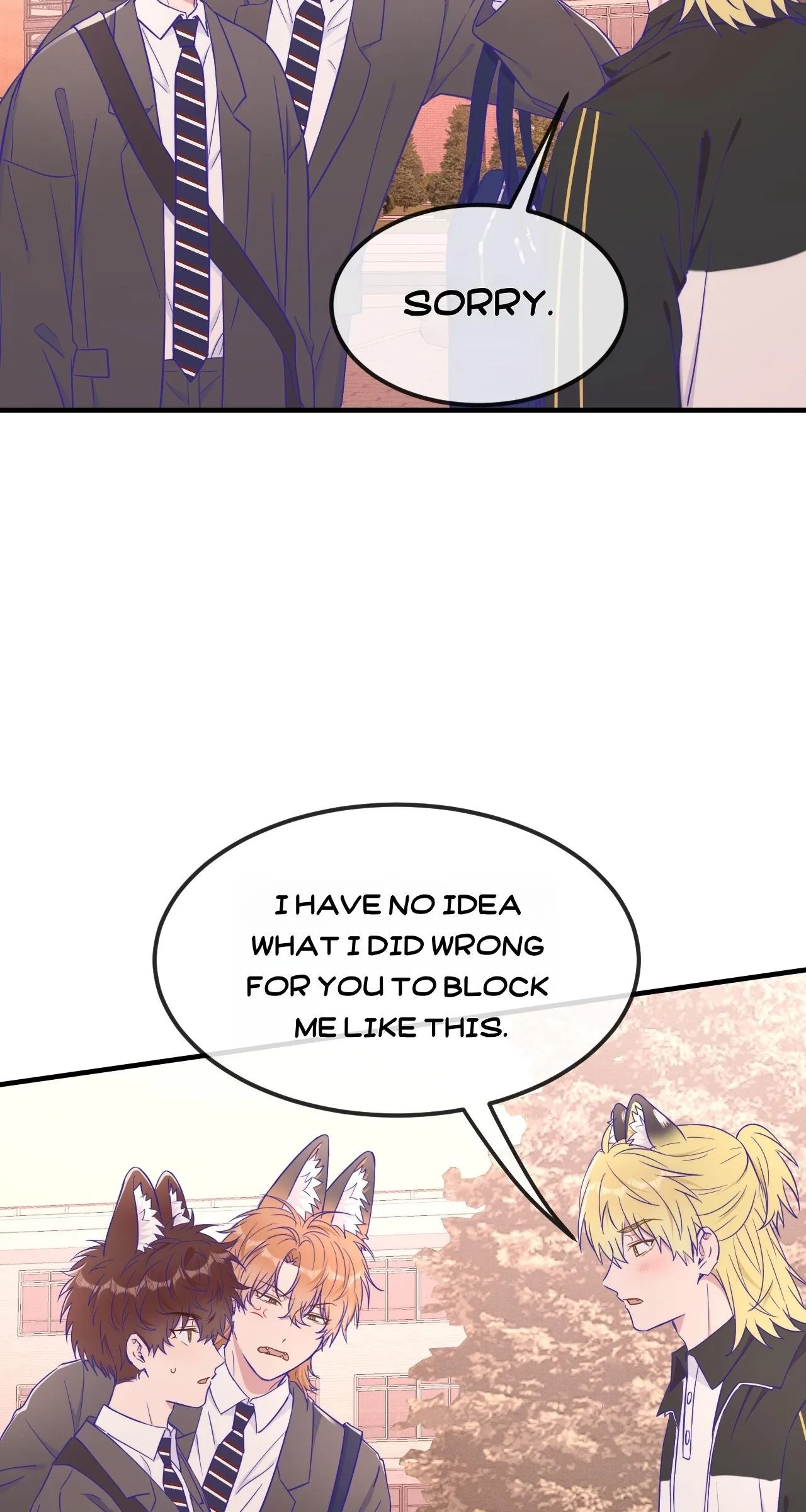 Lying Puppies Get Eaten Chapter 82 page 11