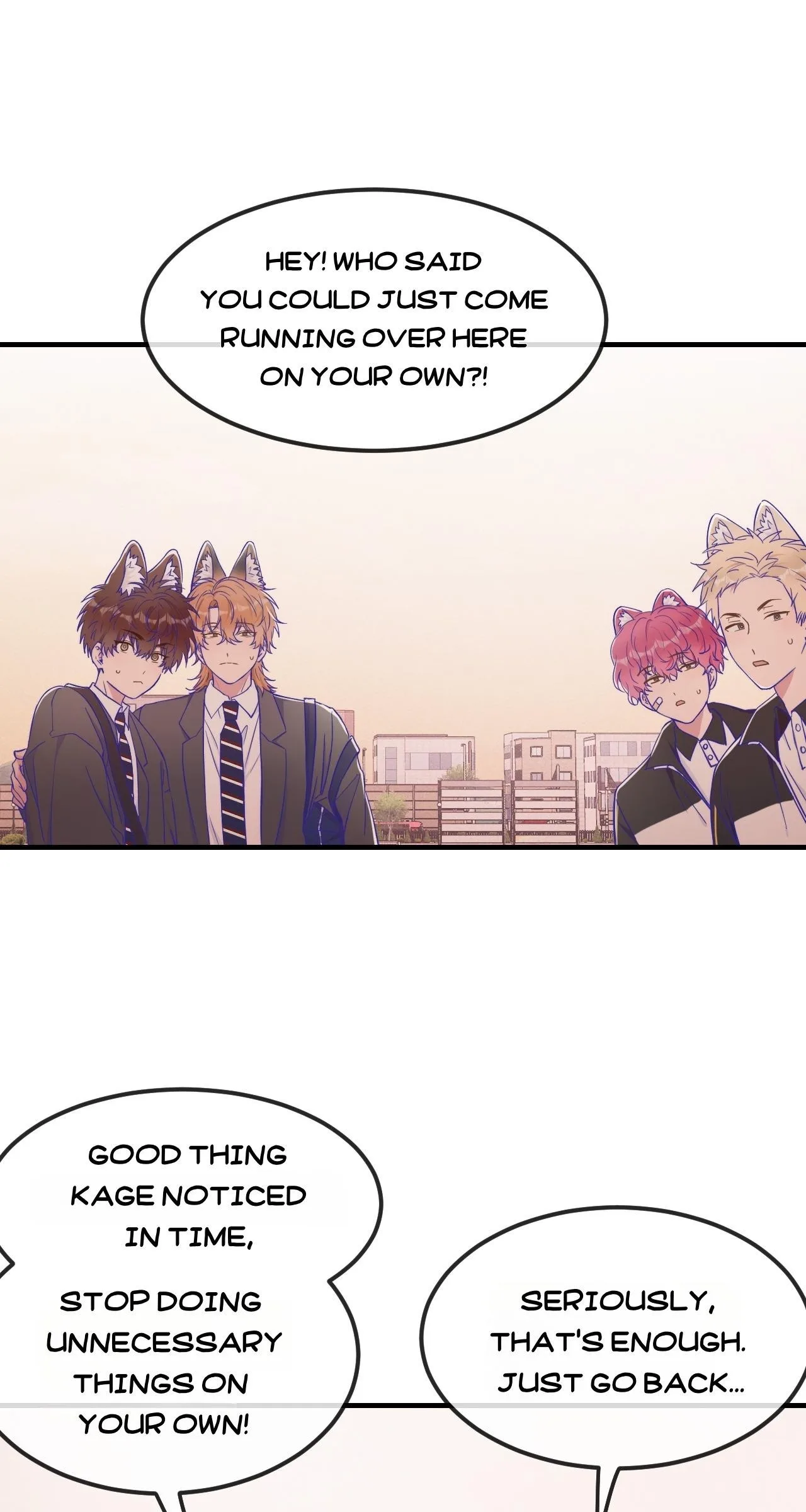 Lying Puppies Get Eaten Chapter 82 page 8