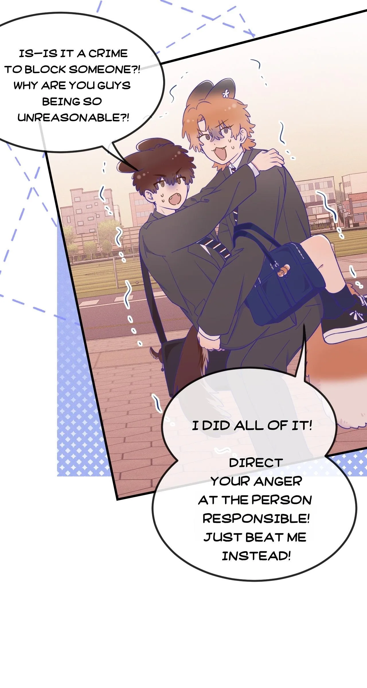 Lying Puppies Get Eaten Chapter 82 page 4