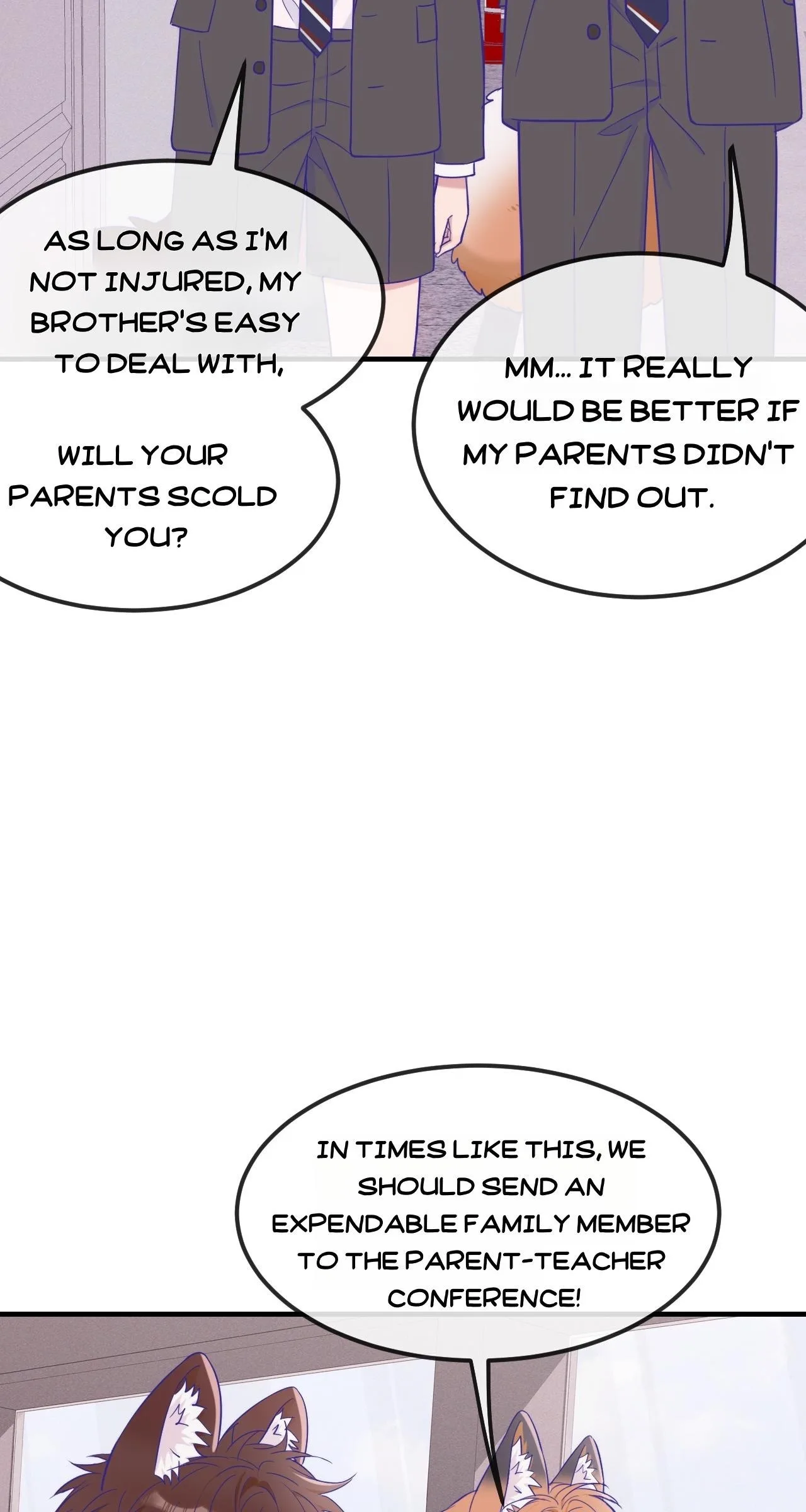 Lying Puppies Get Eaten Chapter 82 page 47