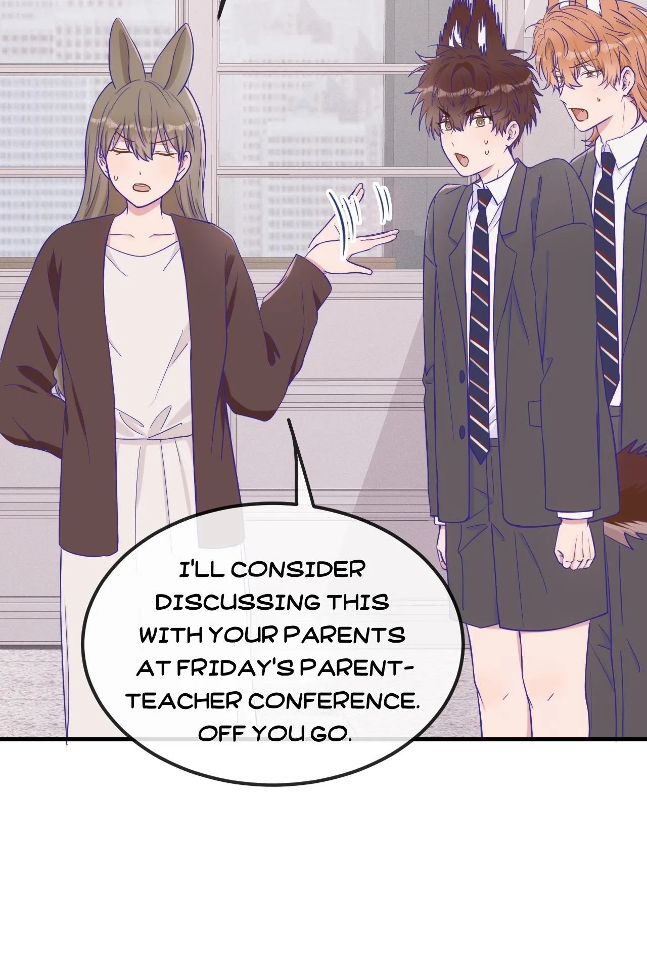 Lying Puppies Get Eaten Chapter 82 page 44