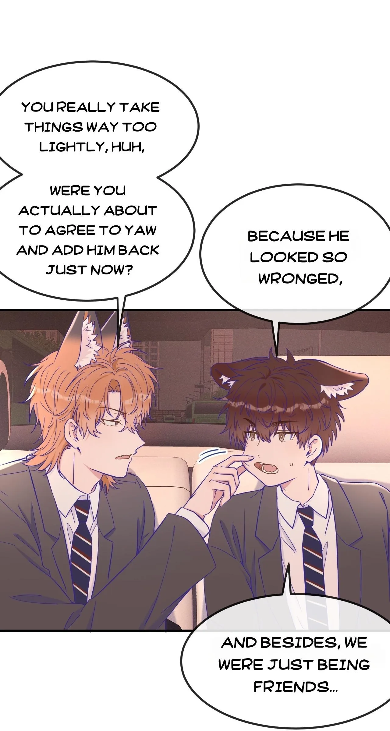 Lying Puppies Get Eaten Chapter 82 page 32
