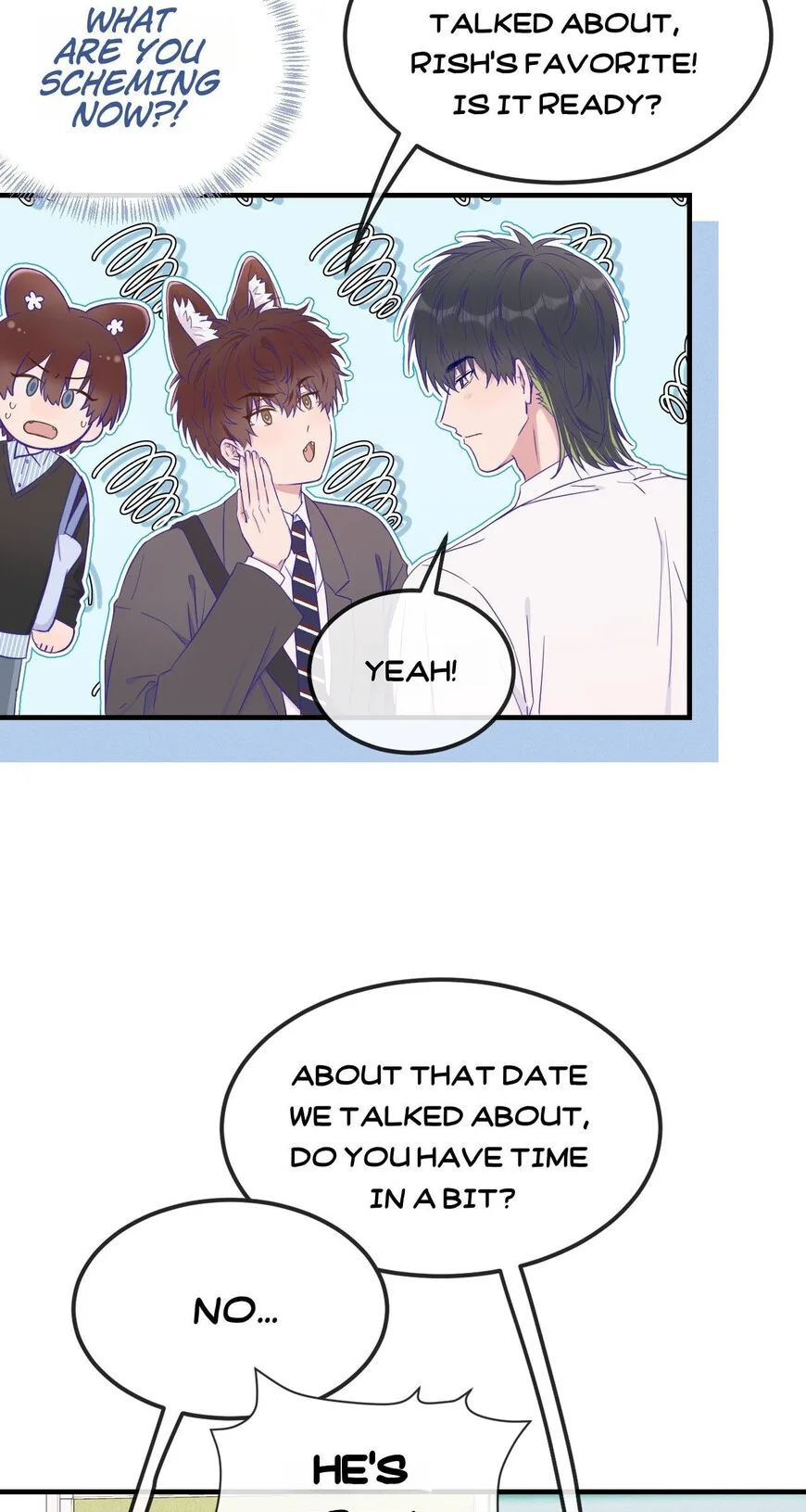 Lying Puppies Get Eaten Chapter 83 page 4