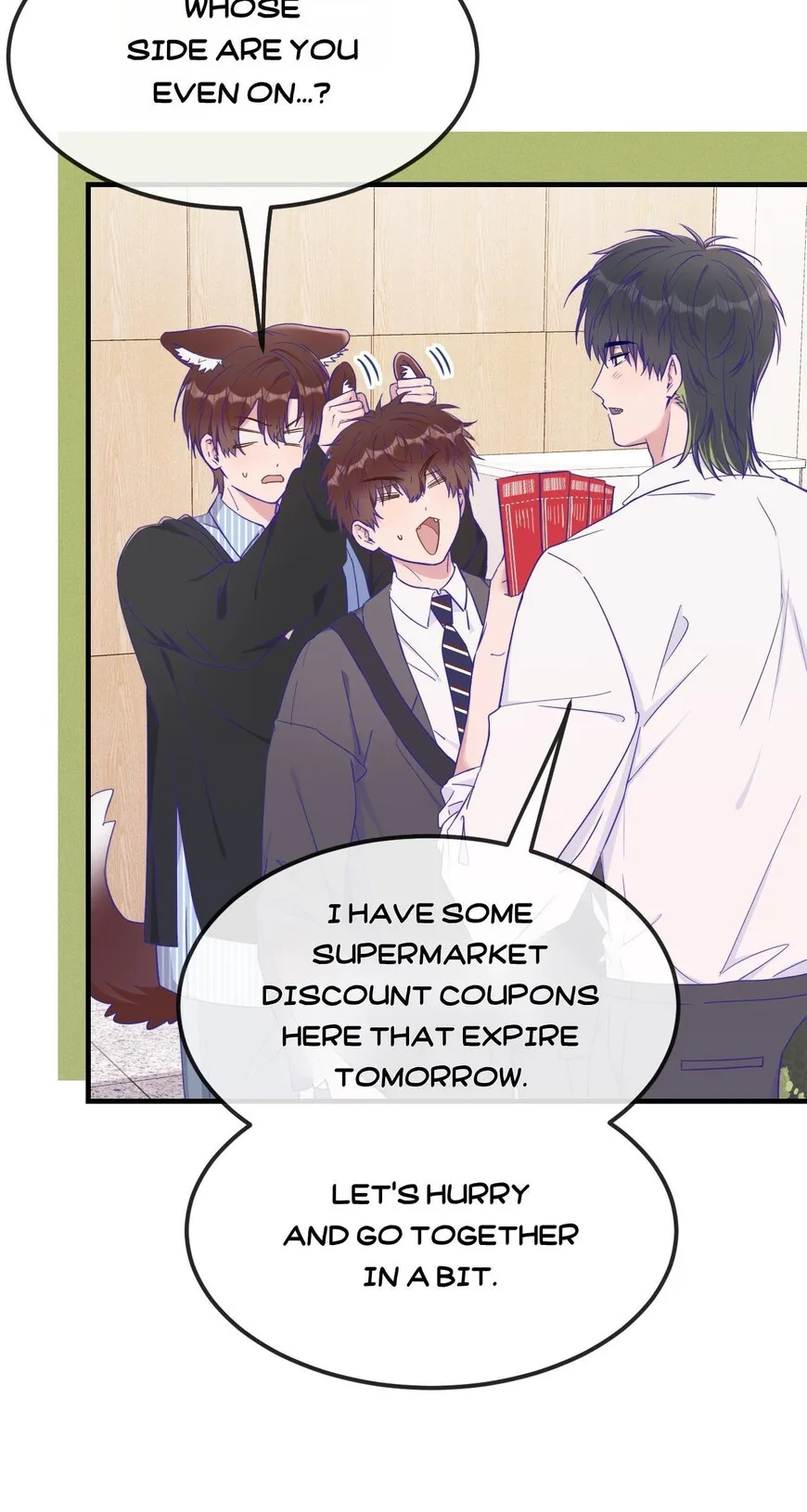 Lying Puppies Get Eaten Chapter 83 page 6