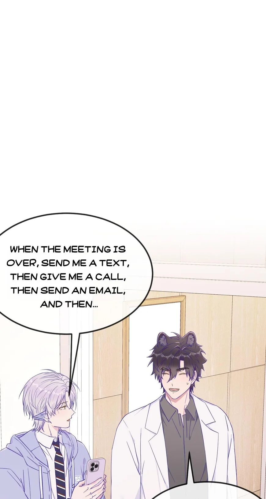 Lying Puppies Get Eaten Chapter 83 page 21