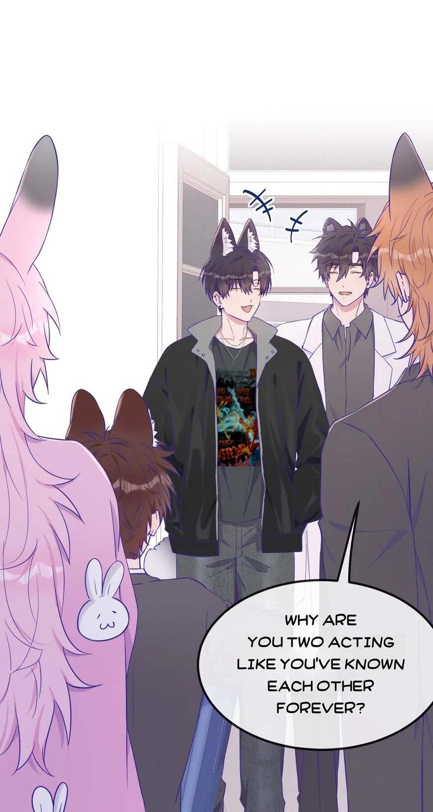 Lying Puppies Get Eaten Chapter 83 page 36
