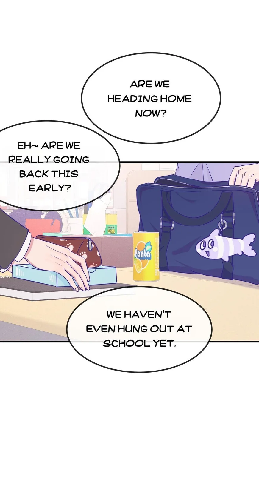 Lying Puppies Get Eaten Chapter 83 page 40
