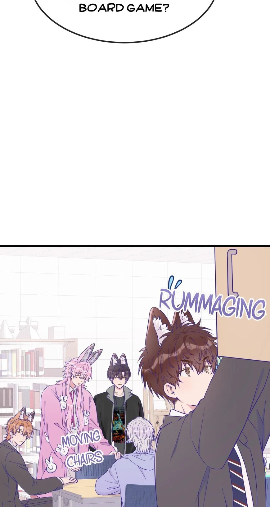 Lying Puppies Get Eaten Chapter 83 page 42