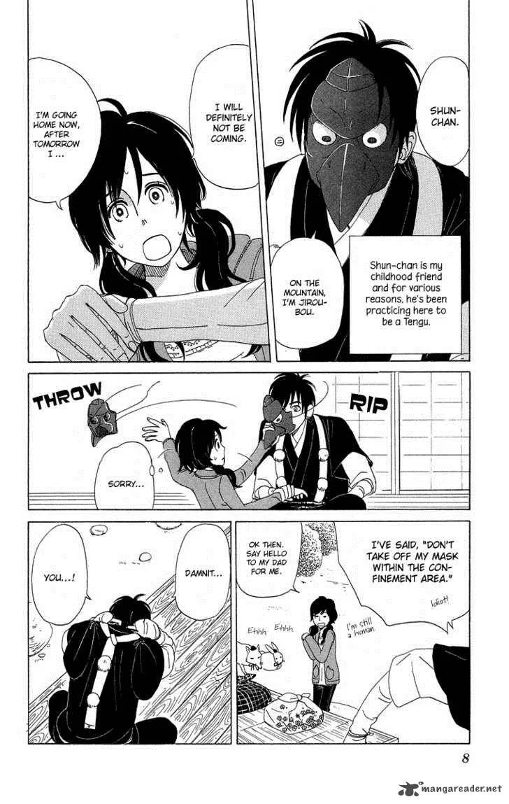Machi de Uwasa no Tengu no Ko Chapter 1 page 11